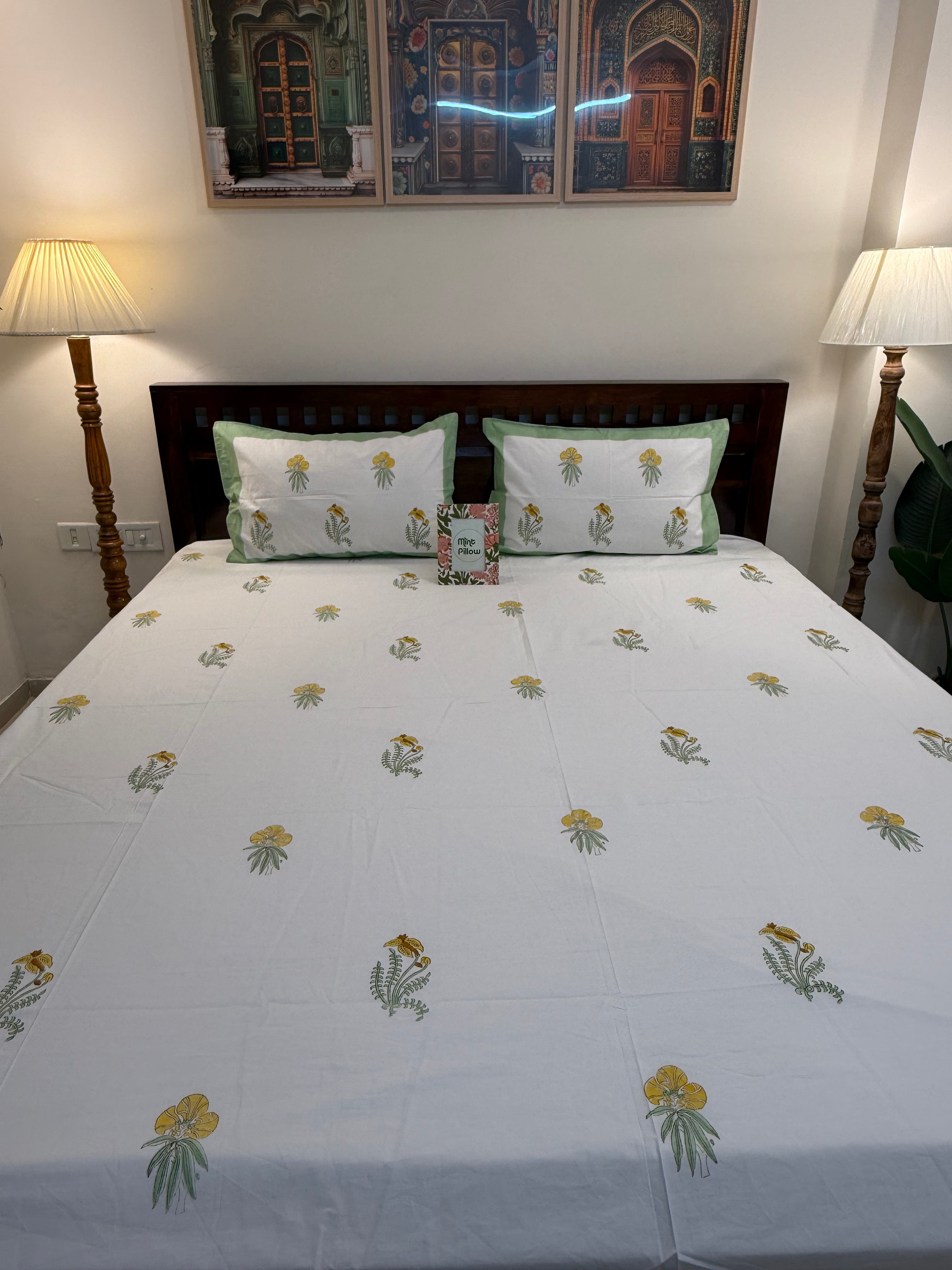 Super King Premium Bedsheet