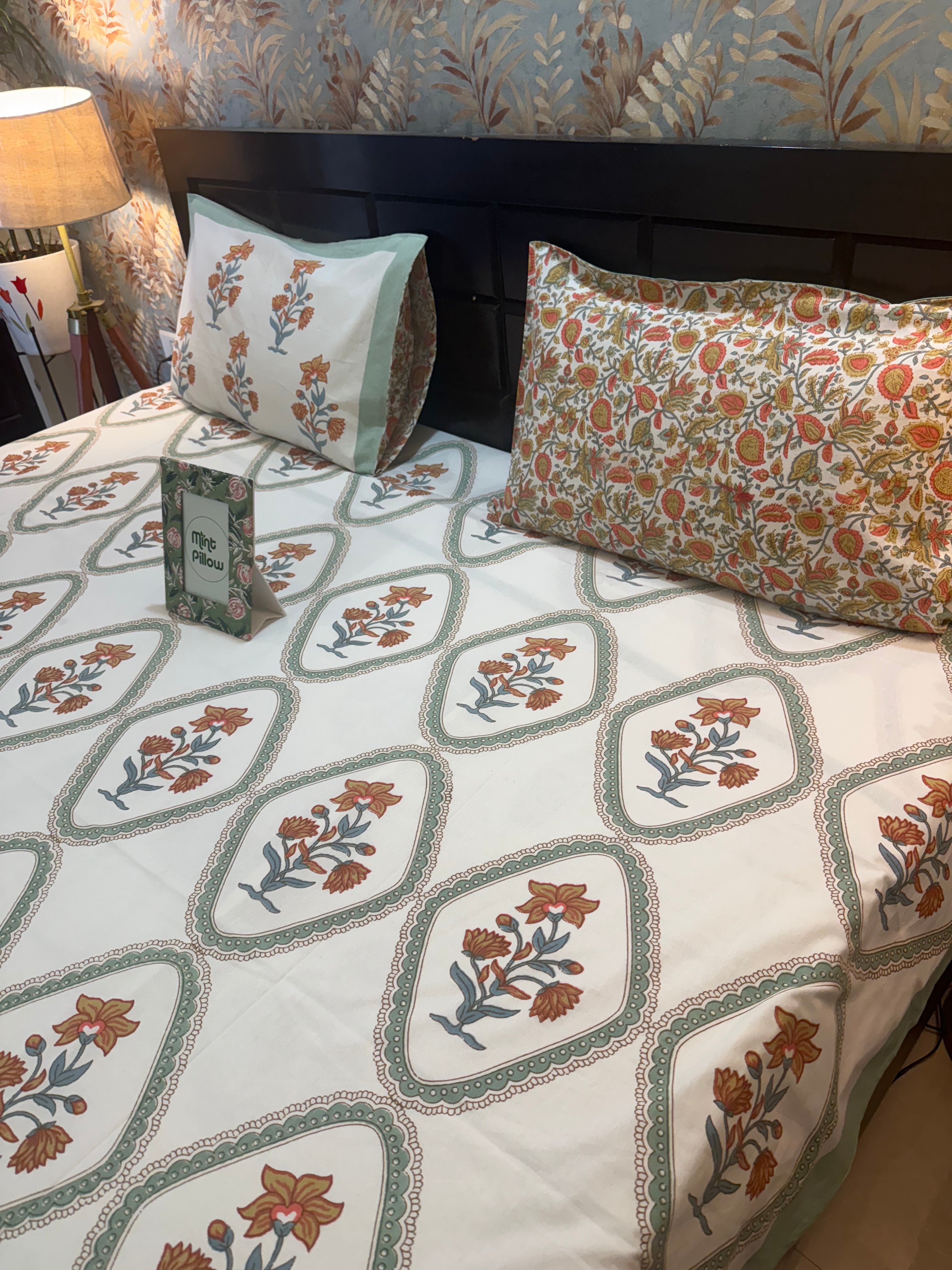 King Size Regular Bedsheet