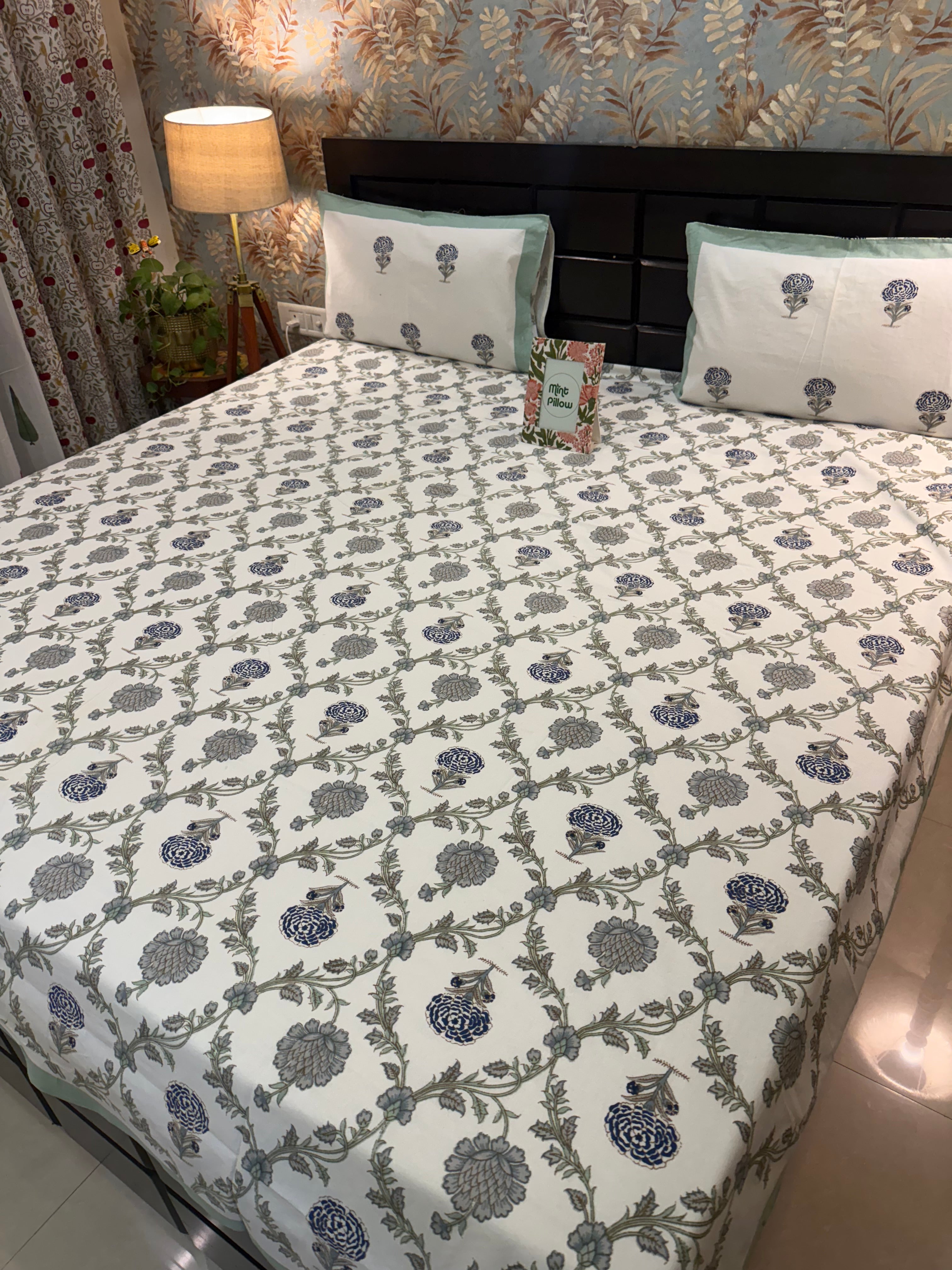 King/Queen Size Regular Bedsheet