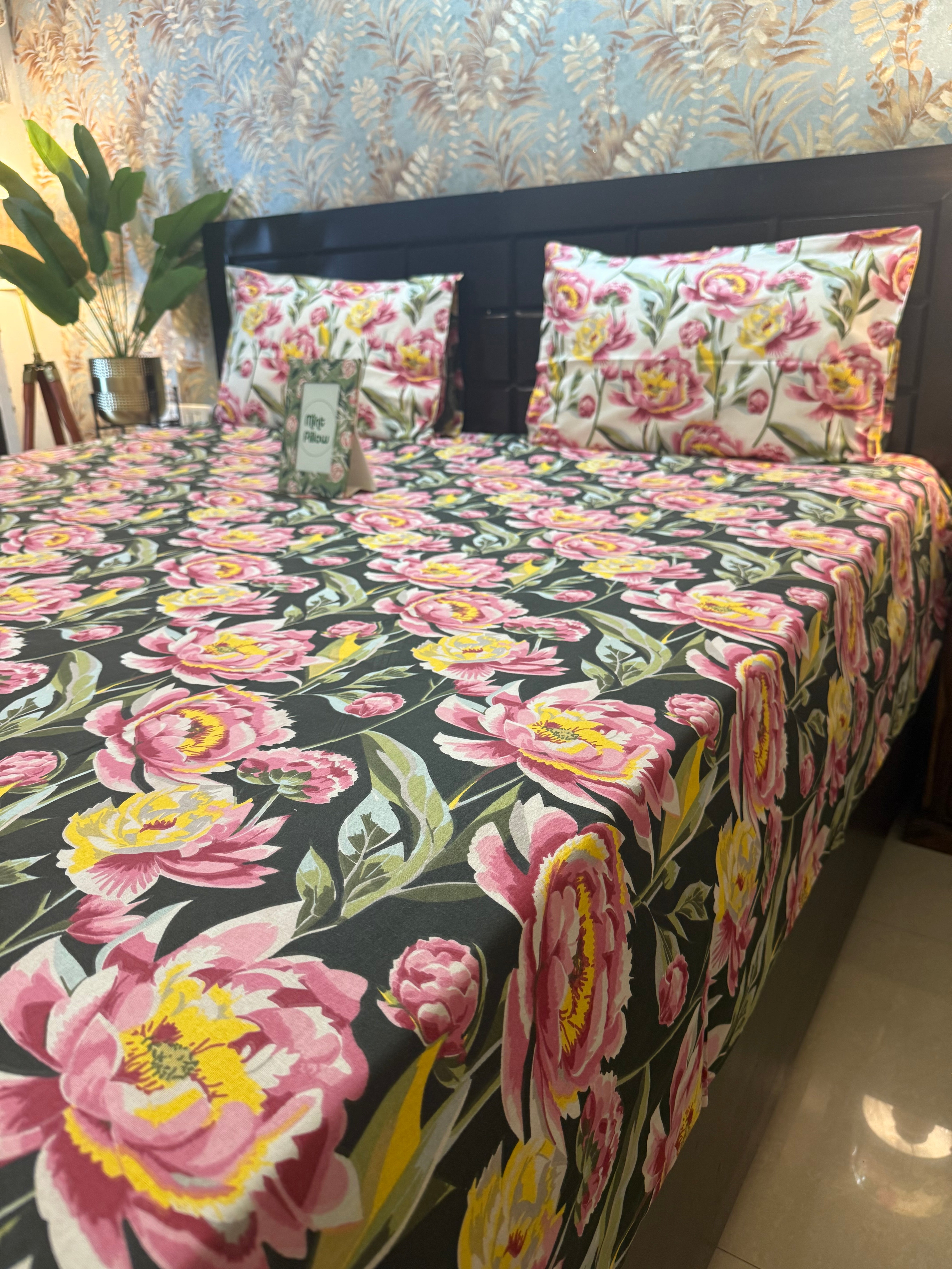 King Size Regular Bedsheet