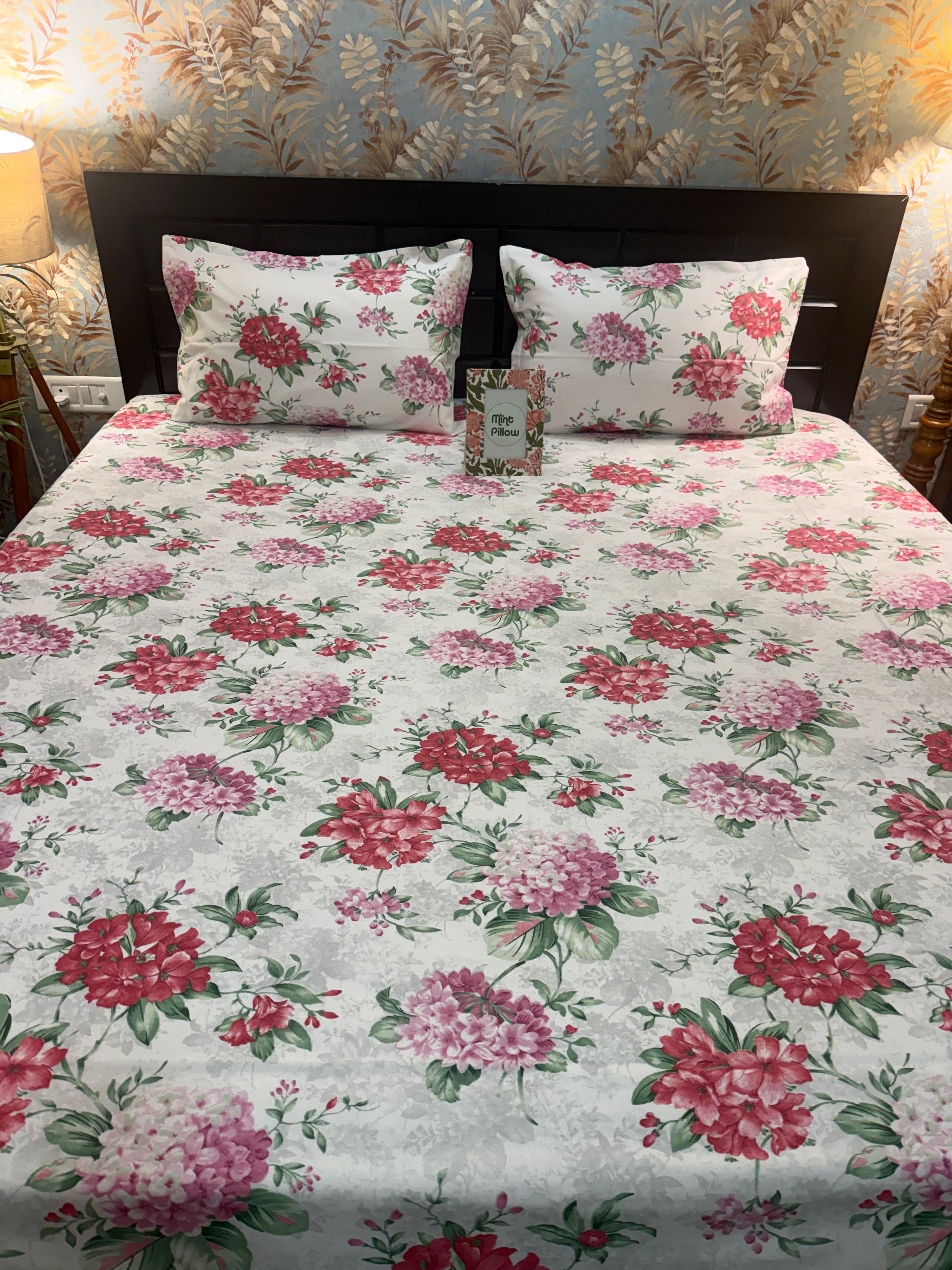 King/Queen Size Regular Bedsheet