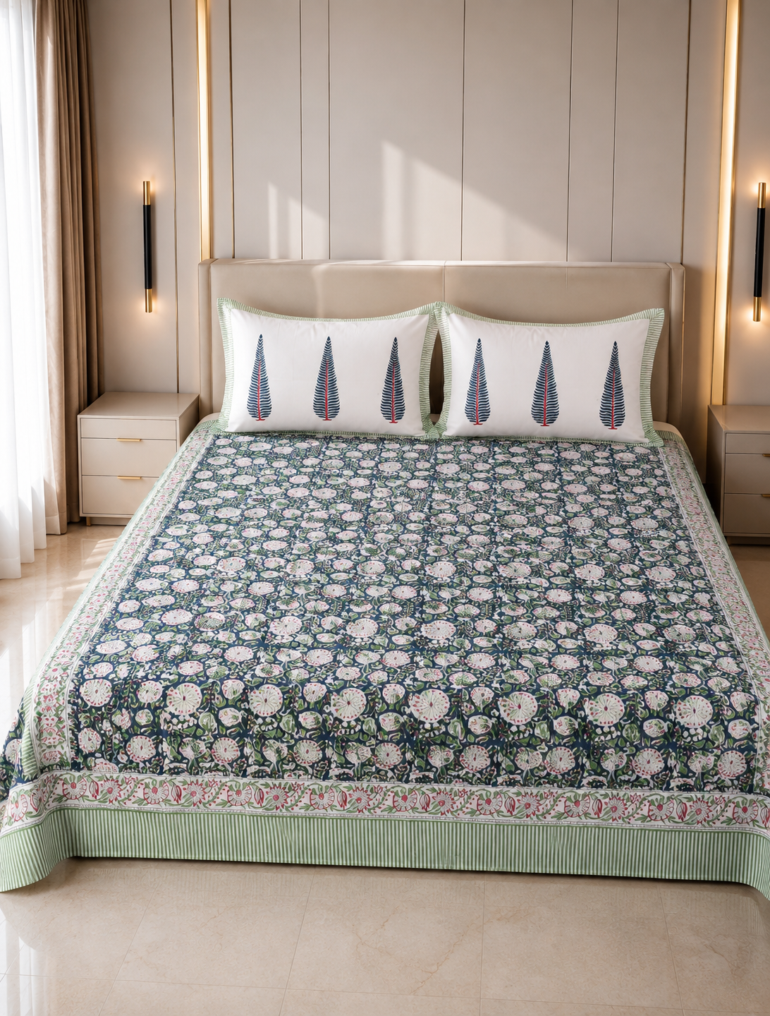 King/Queen Size Premium Bedsheet