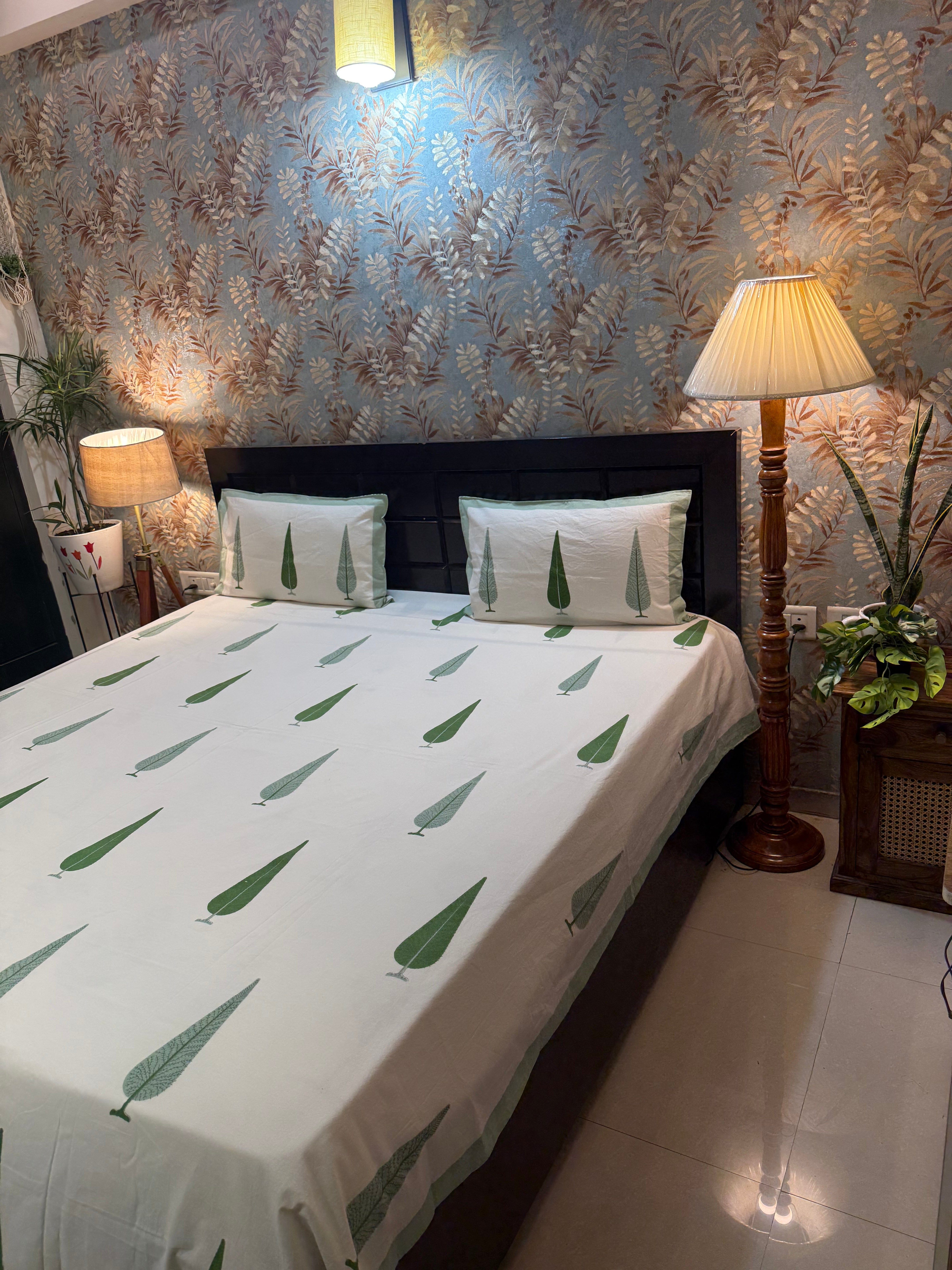 King Size Regular Bedsheet