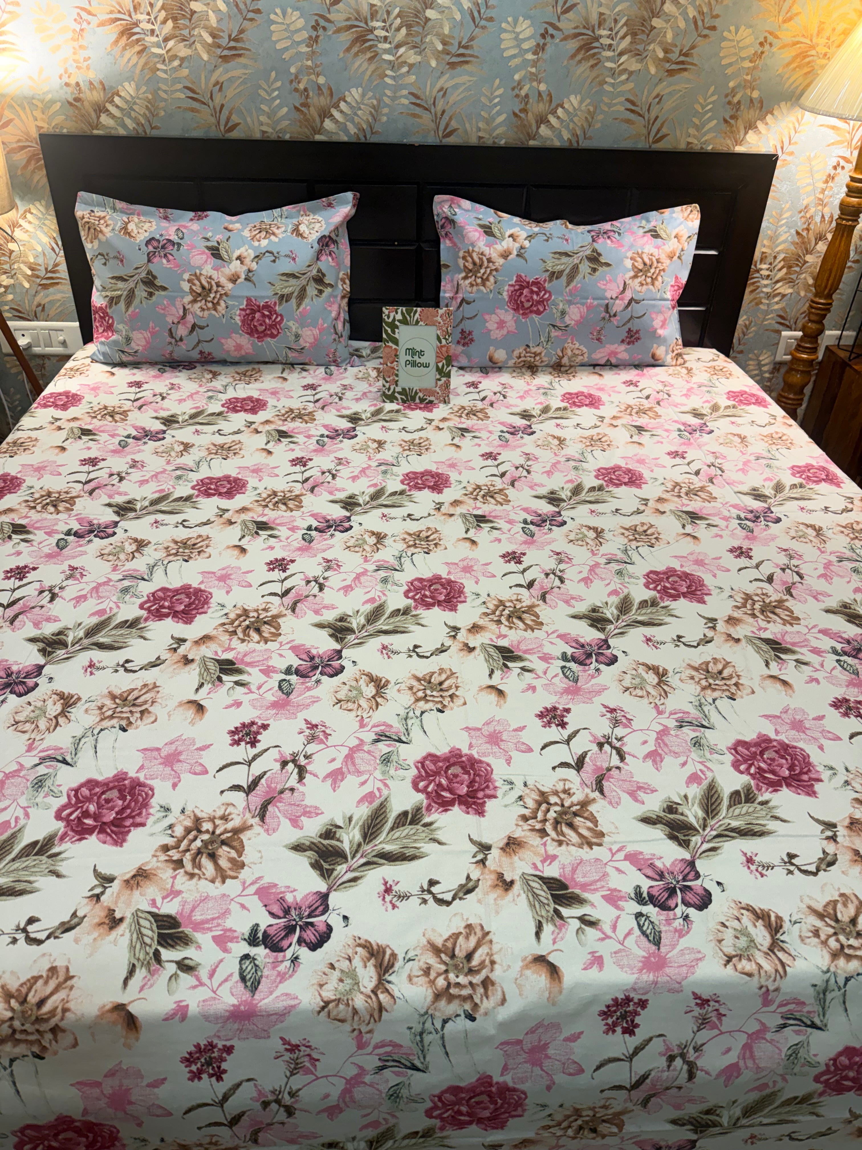 King/Queen Size Regular Bedsheet