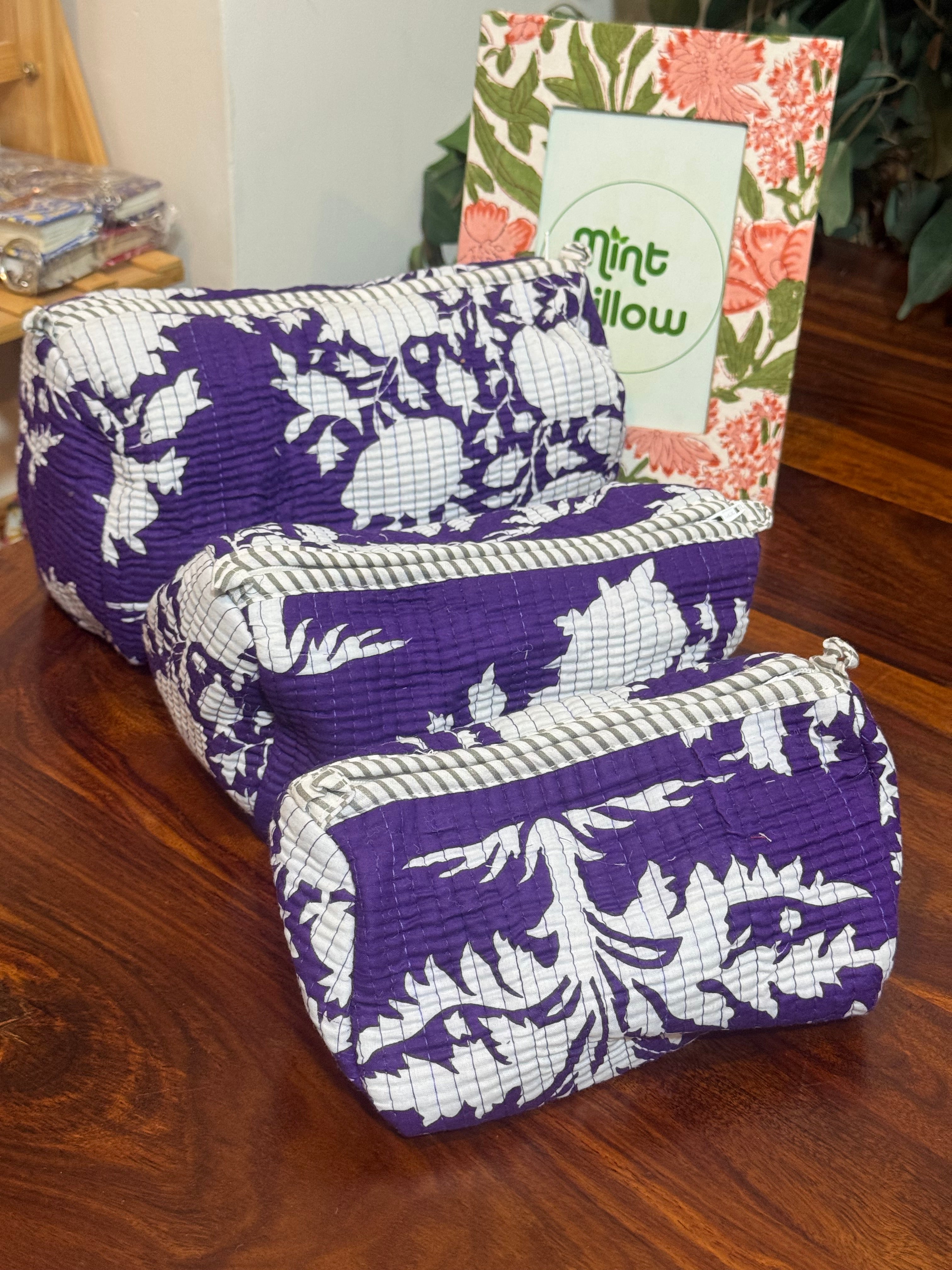 Multipurpose Toiletry Bags