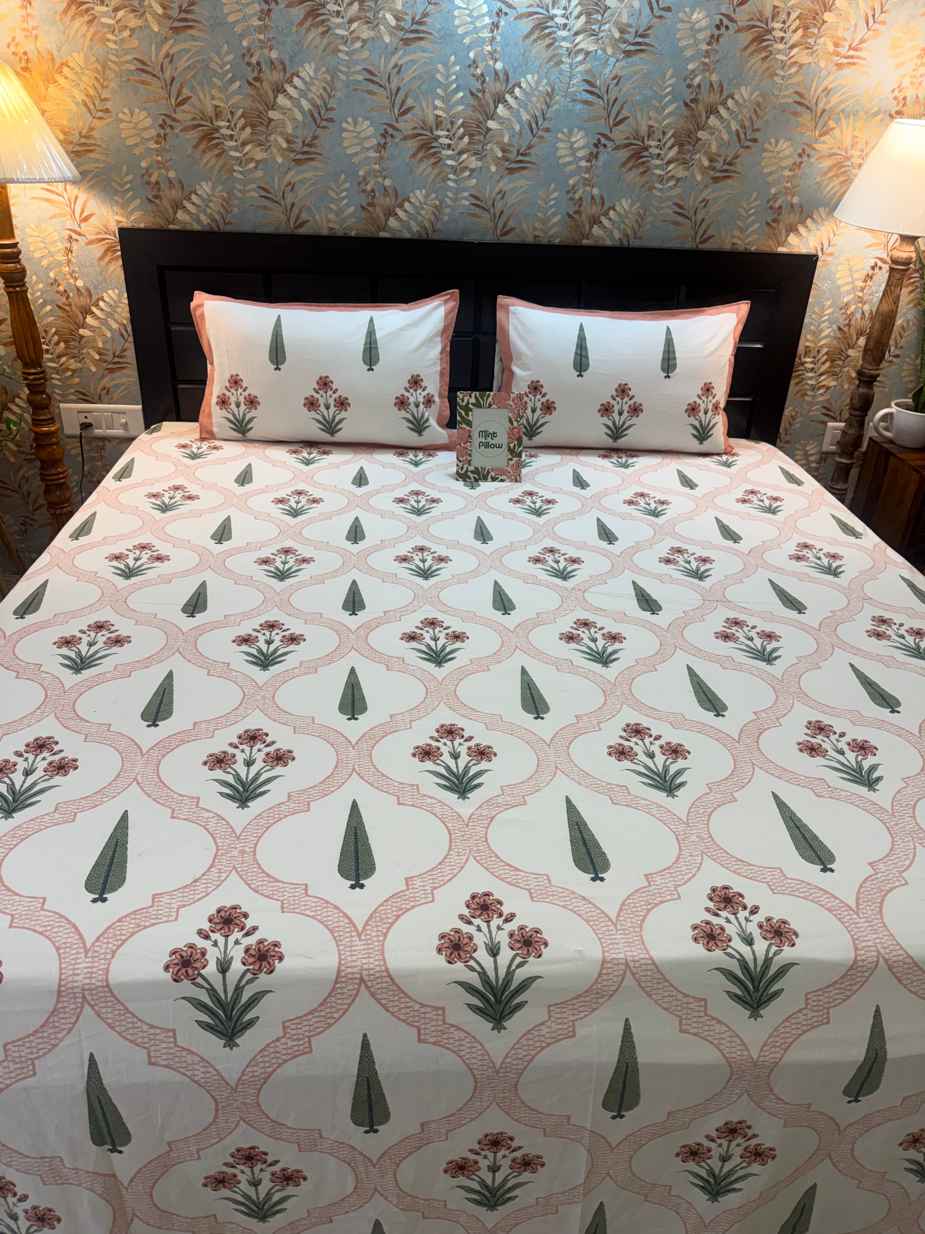 King/Queen Size Regular Bedsheet