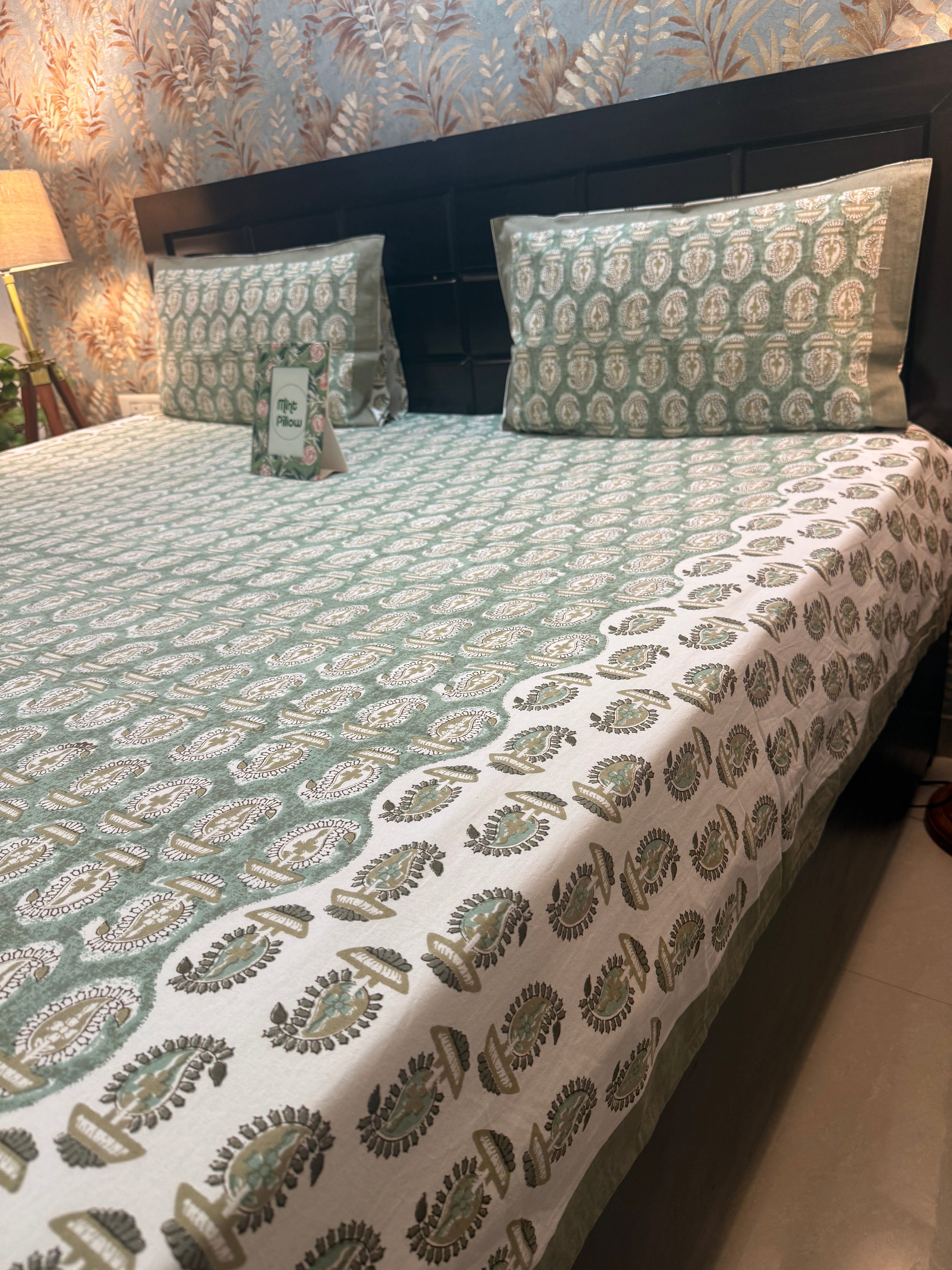 King Size Regular Bedsheet