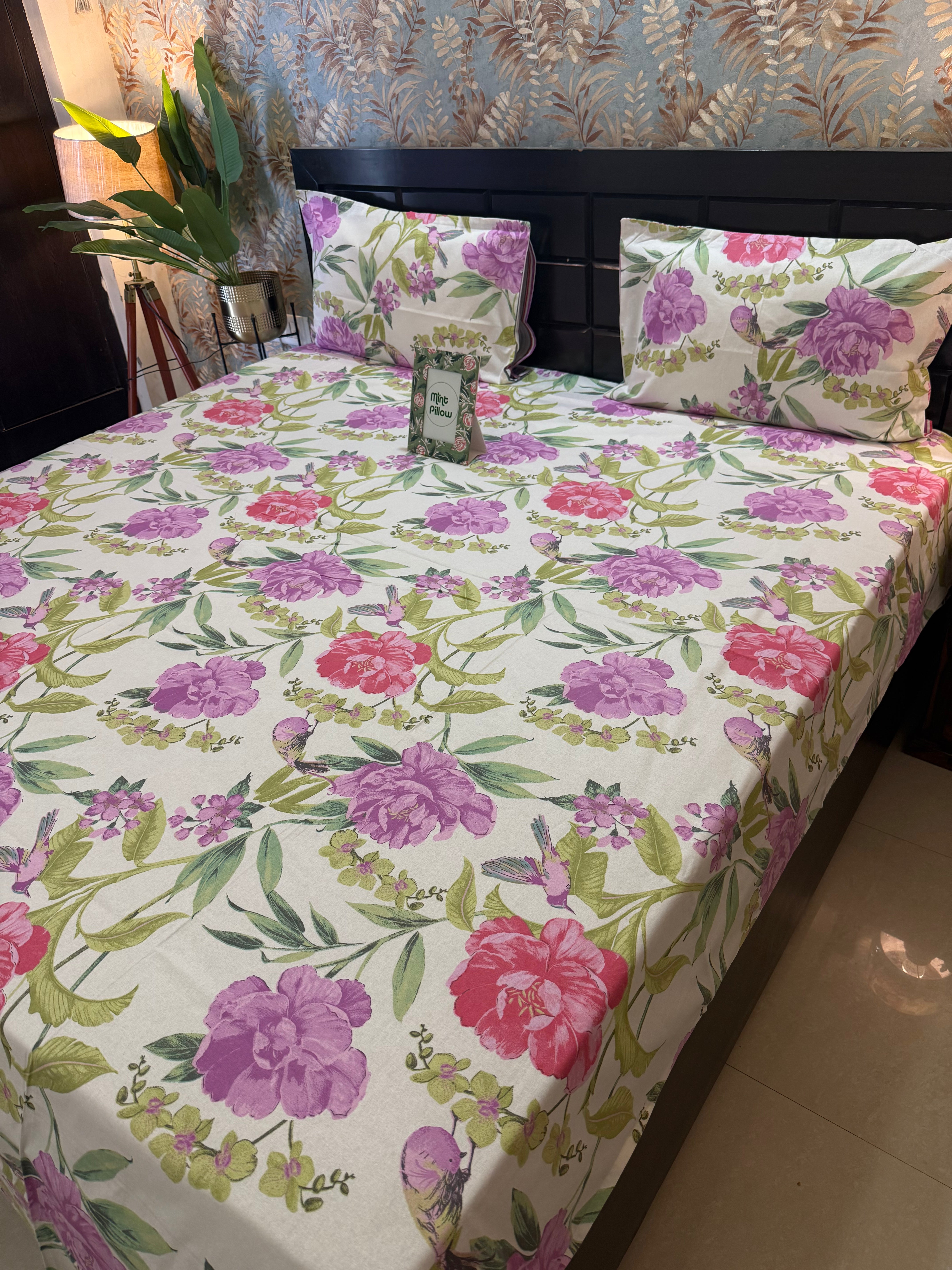 King Size Regular Bedsheet