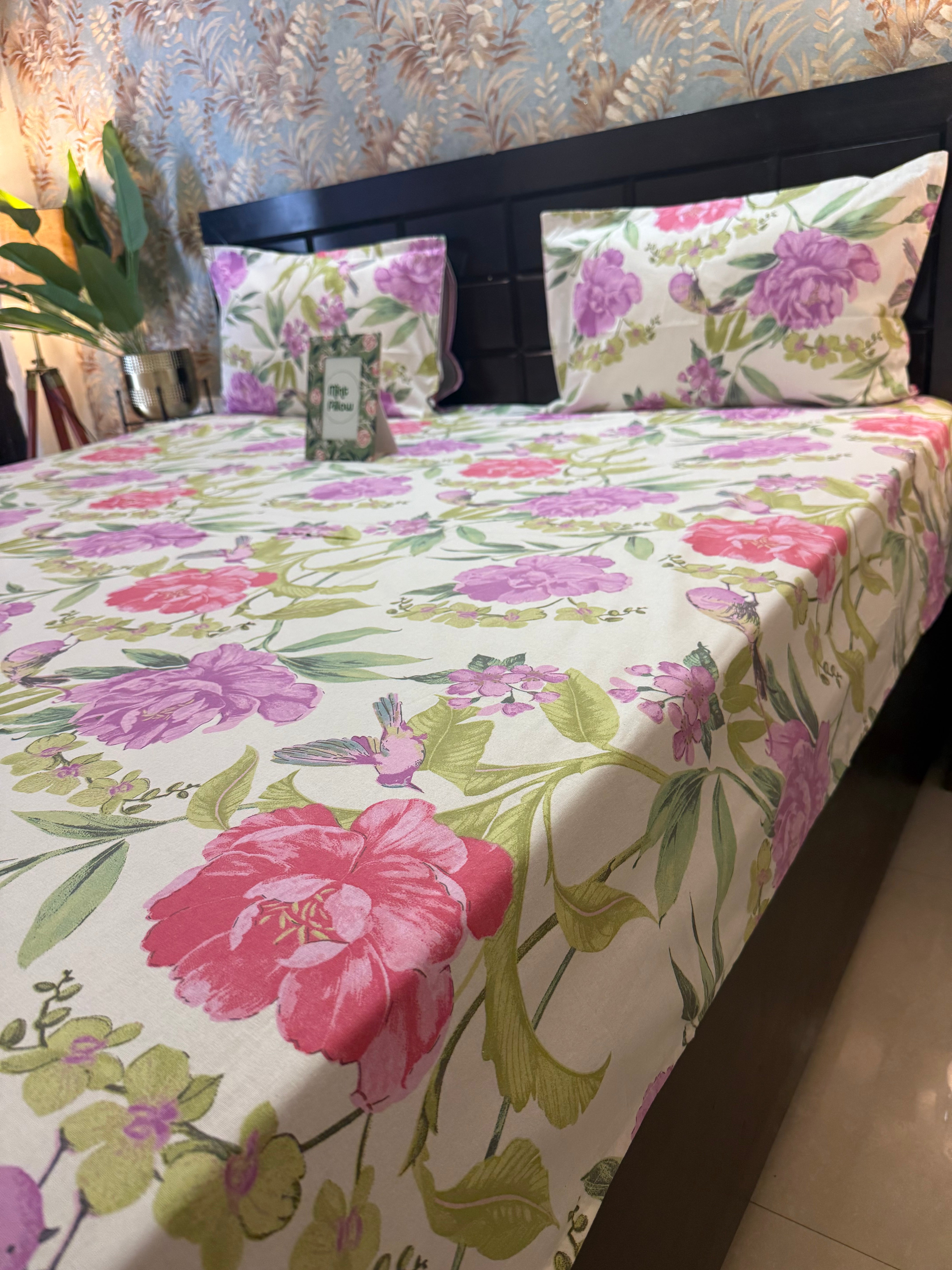 King Size Regular Bedsheet