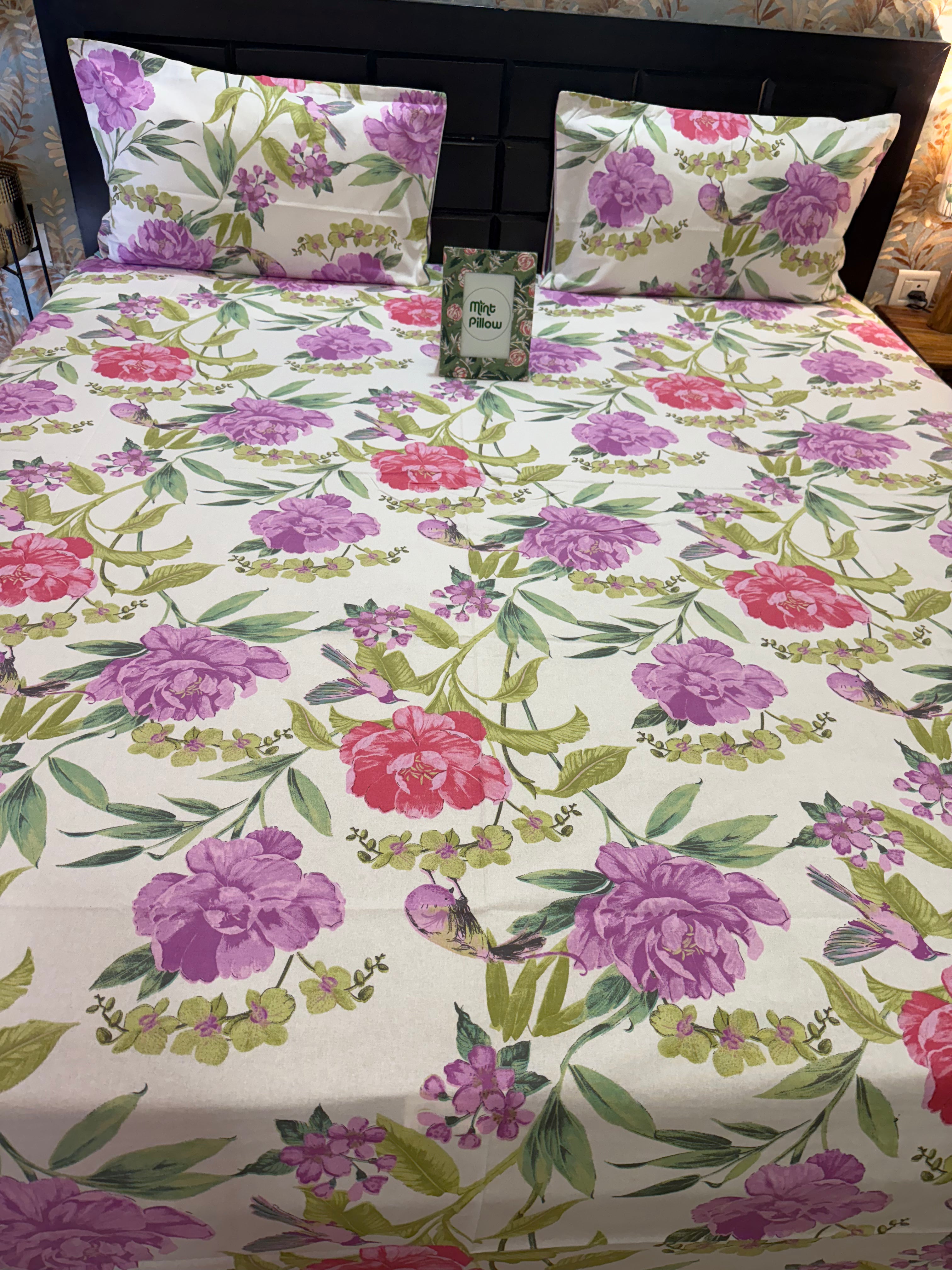 King Size Regular Bedsheet