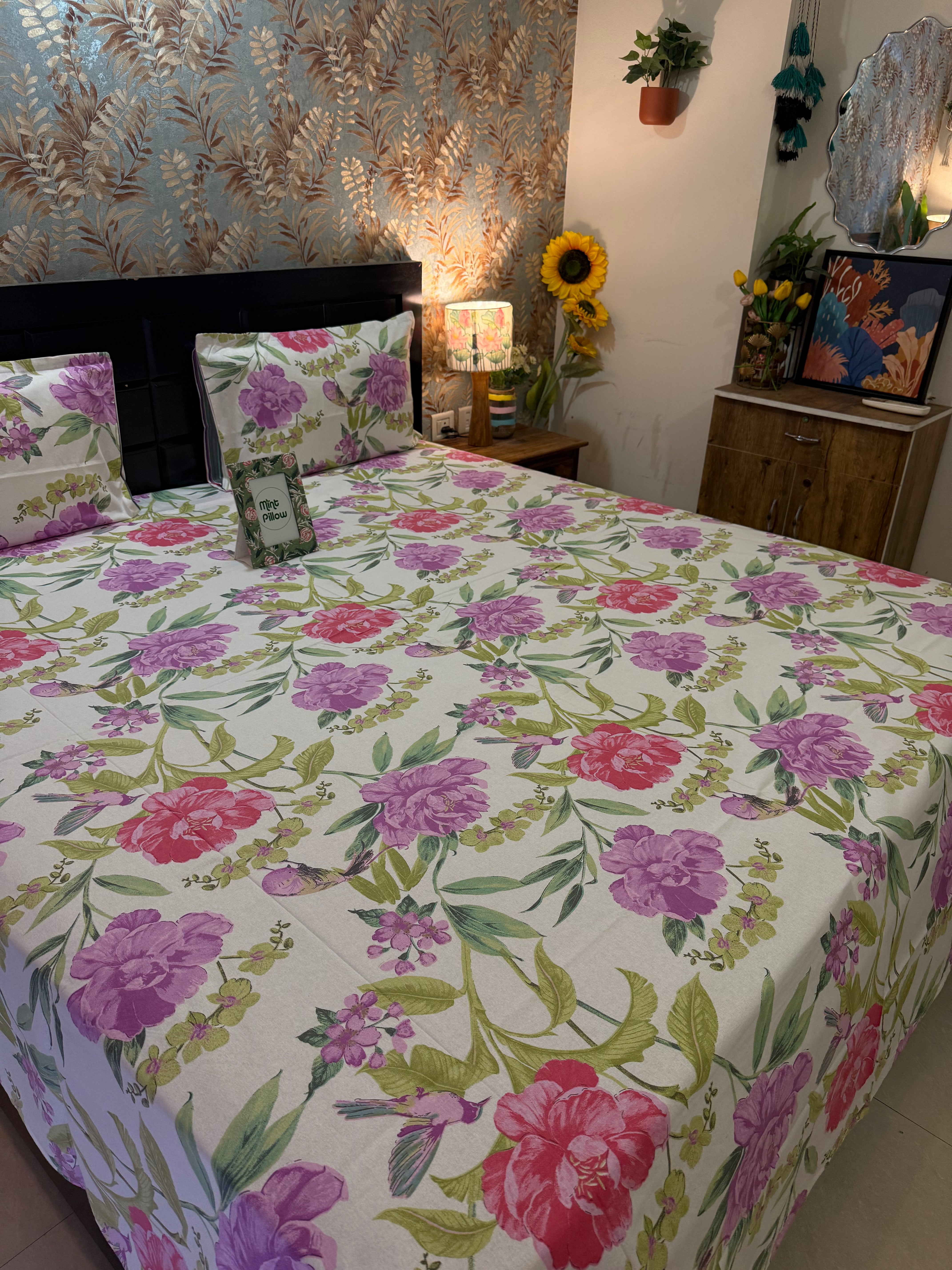 King Size Regular Bedsheet