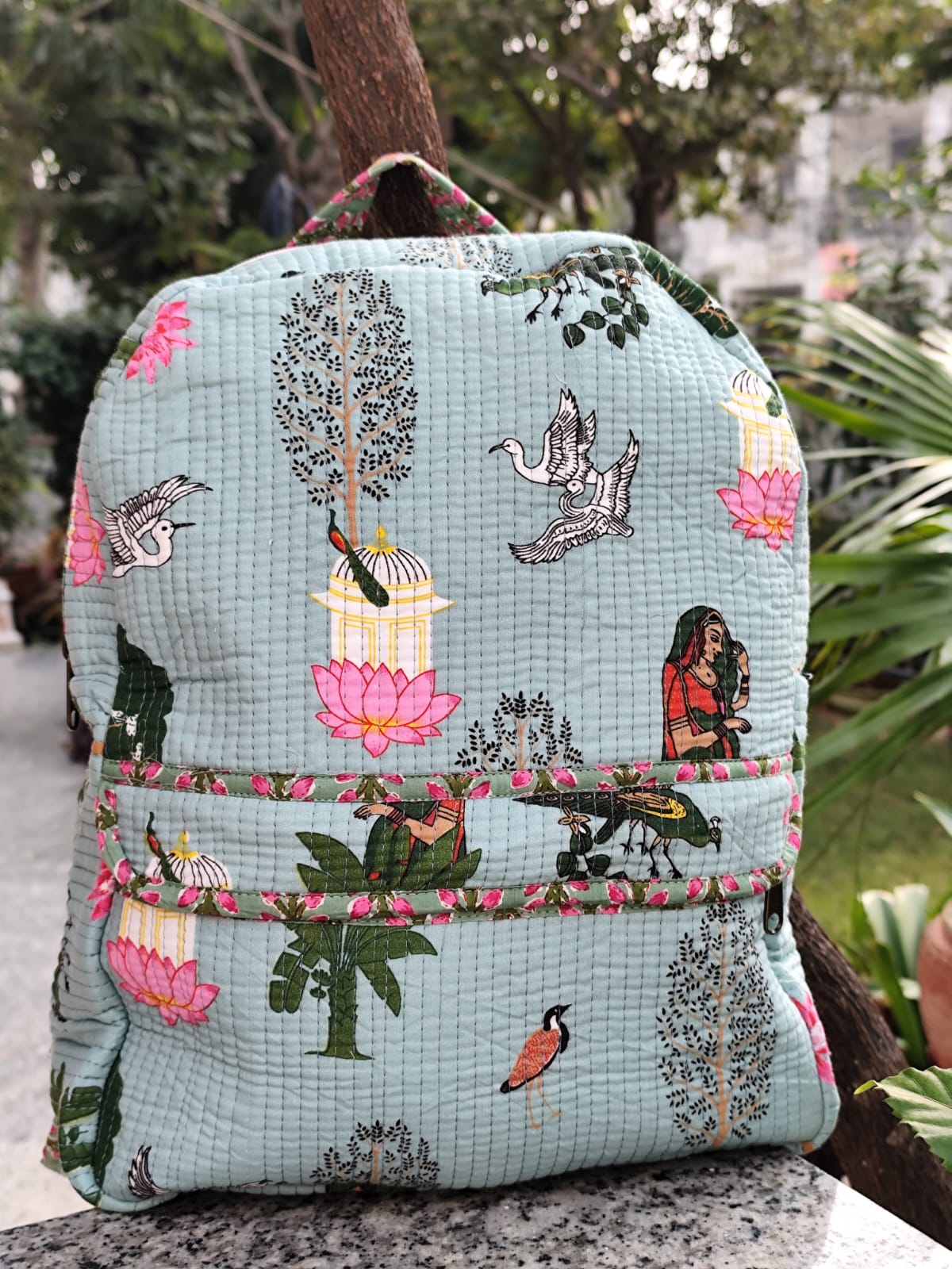 Zipper Backpacks