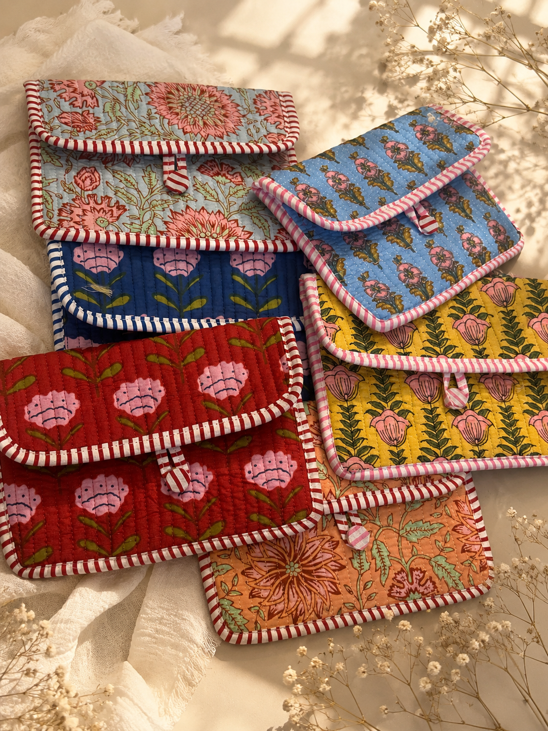 Flat envelope pouches 5 Pieces