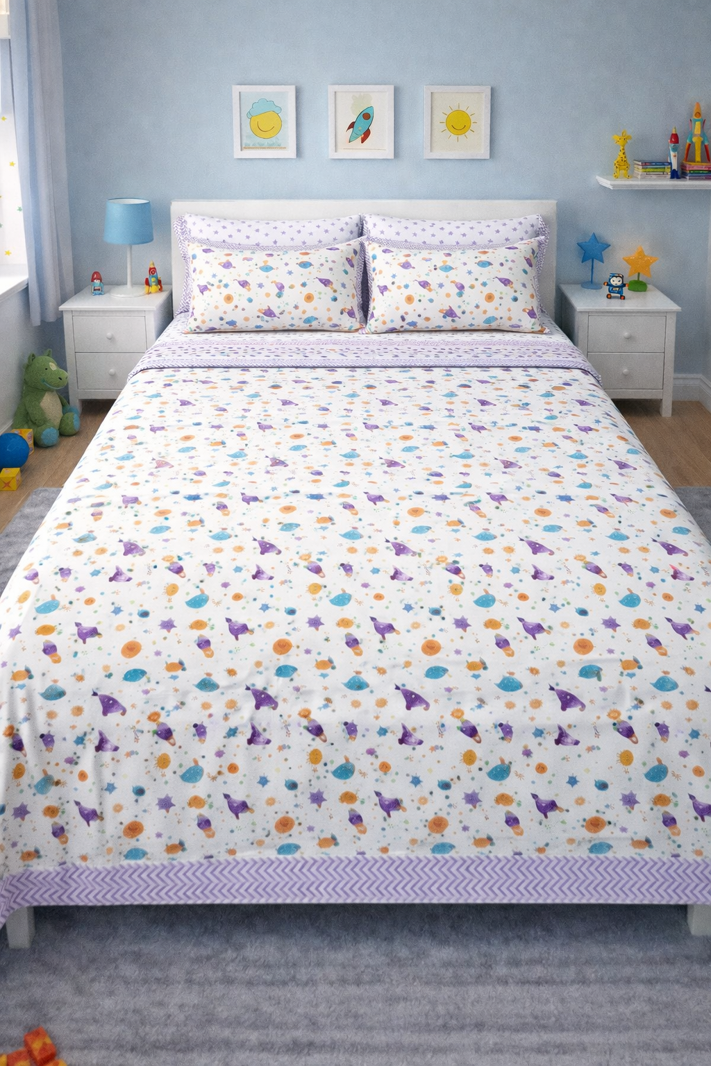 Kids Bedsheets