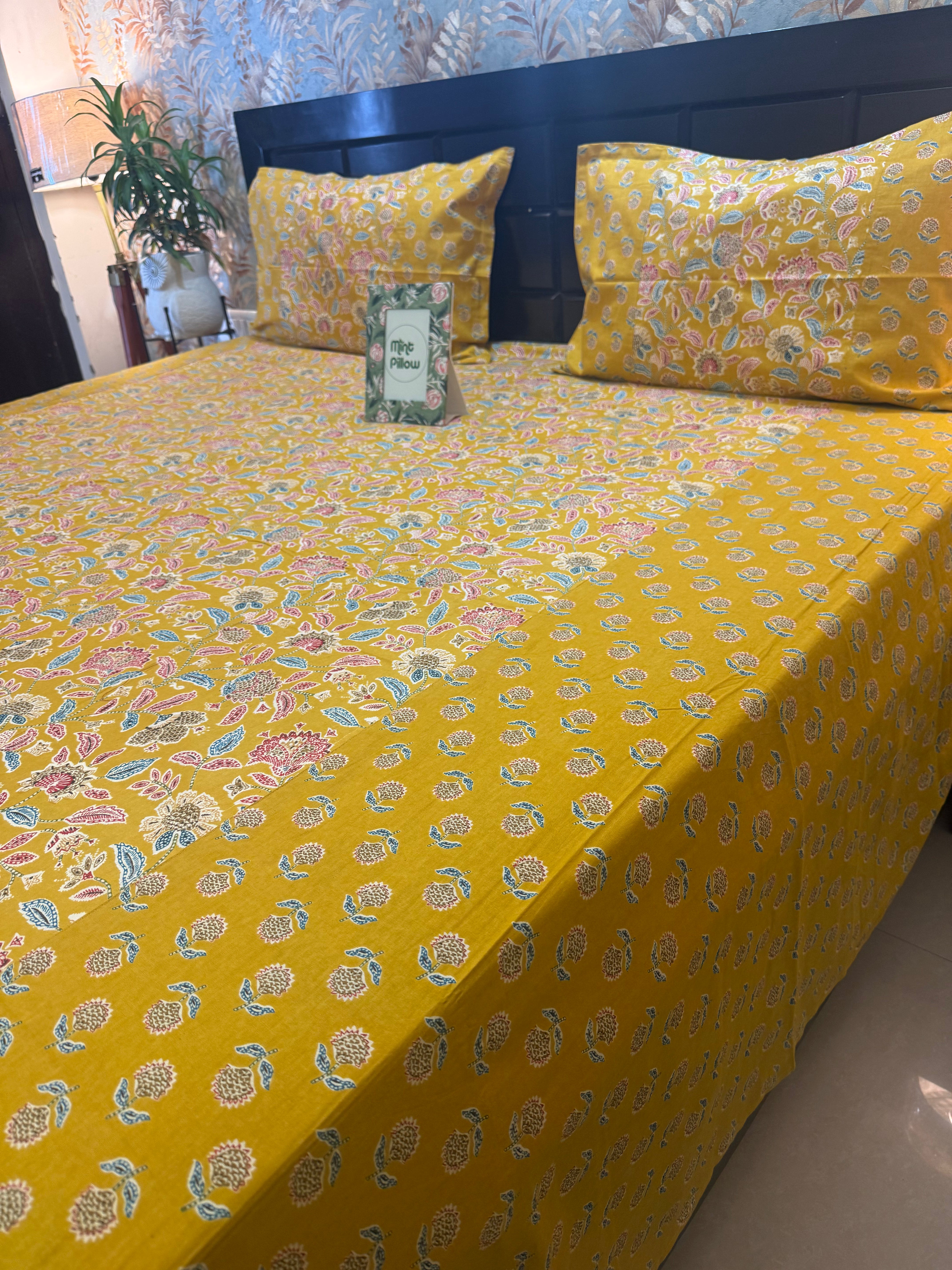 Super King Premium Bedsheet