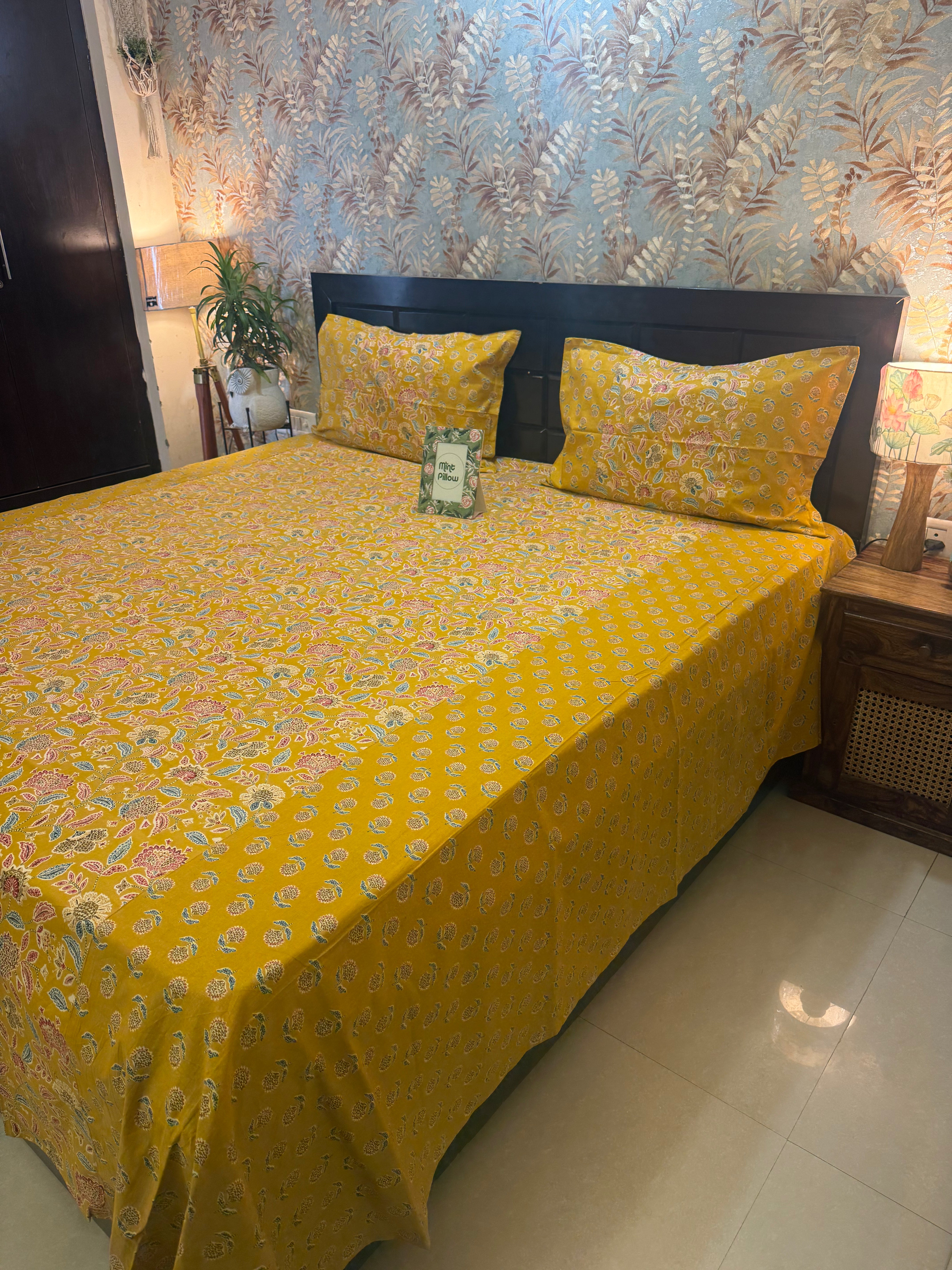 Super King Premium Bedsheet