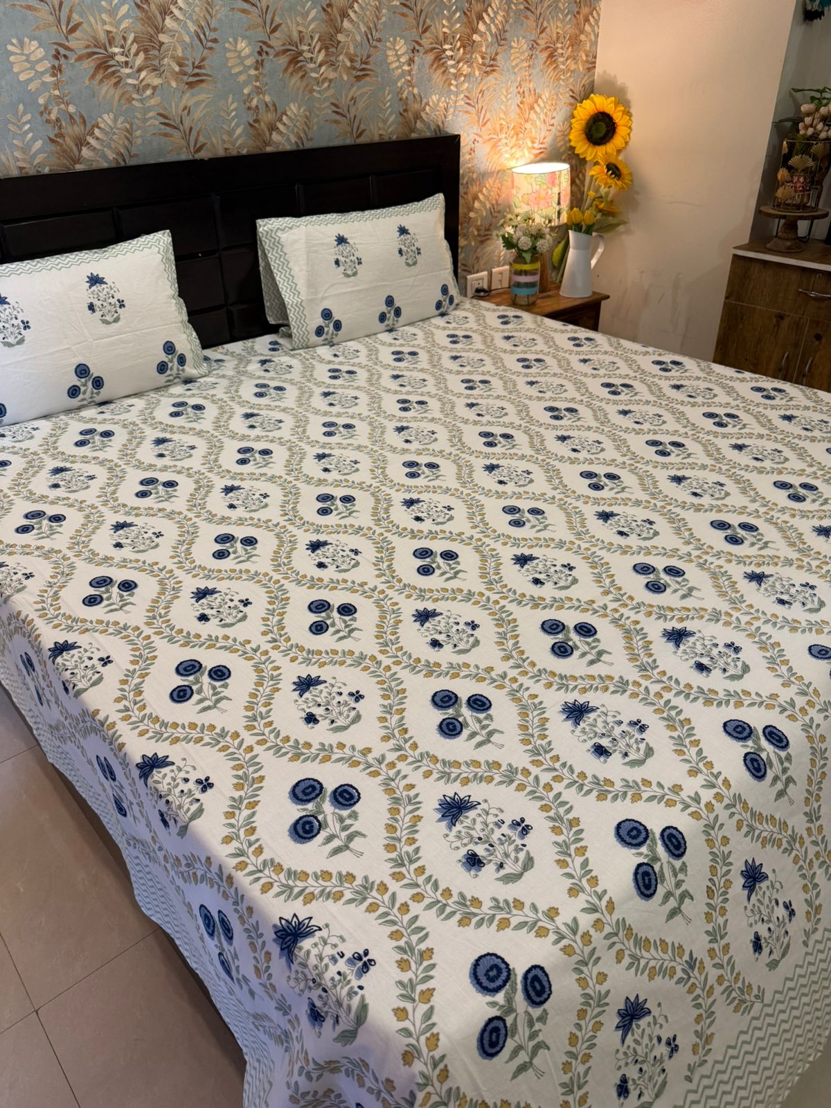 Super King Premium Bedsheet
