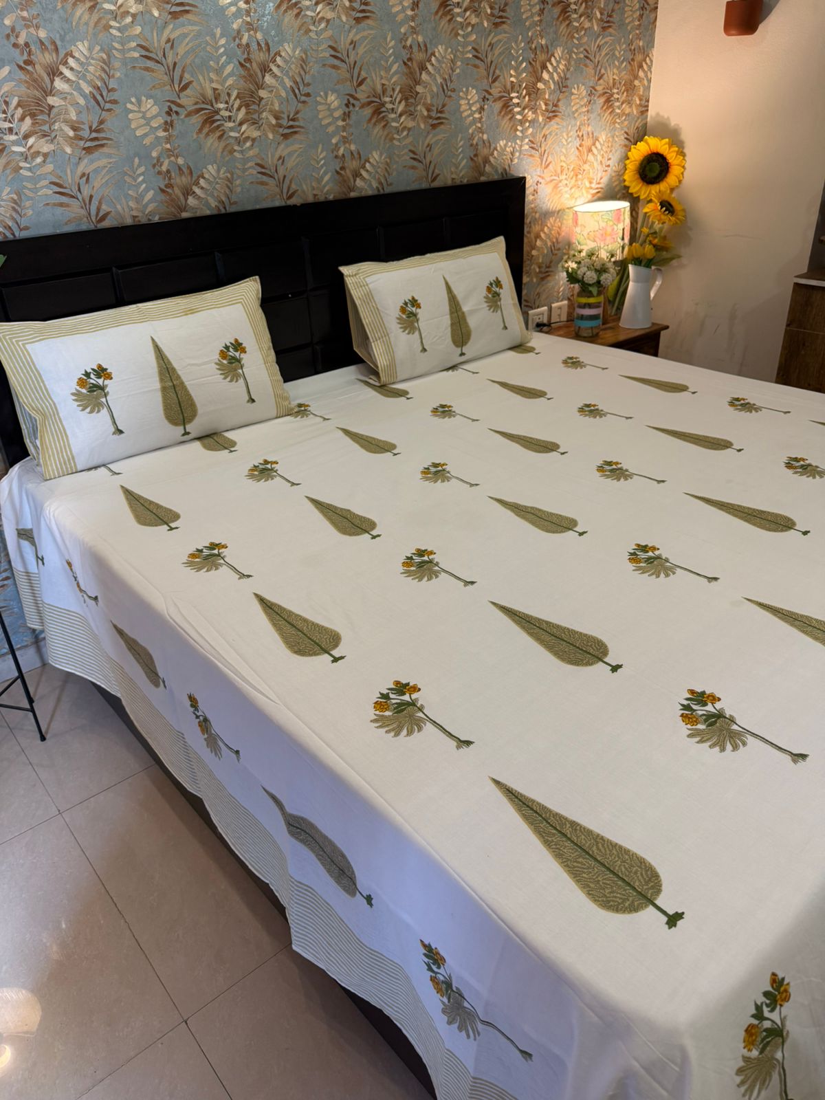 Super King Premium Bedsheet