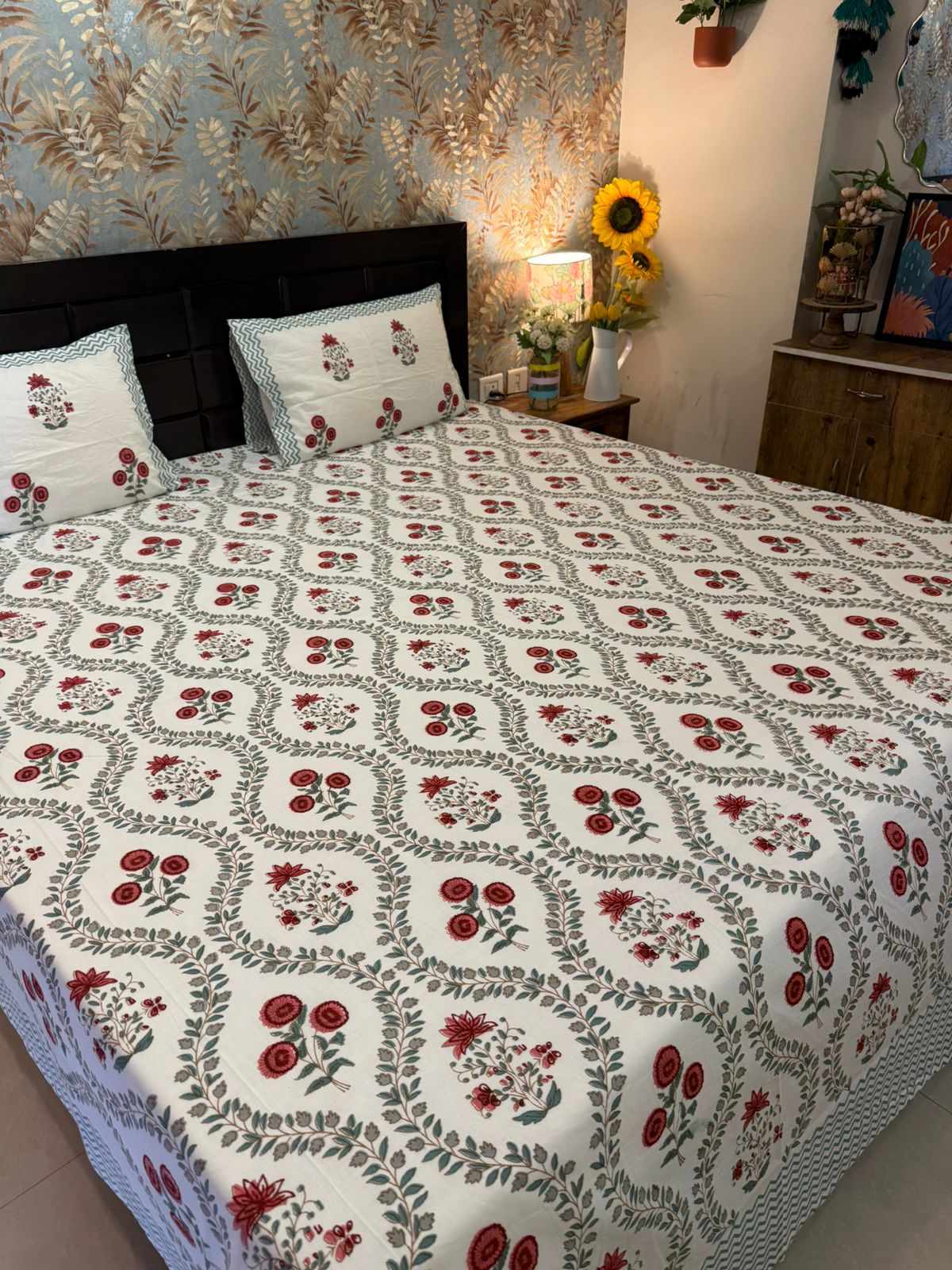 Super King Premium Bedsheet