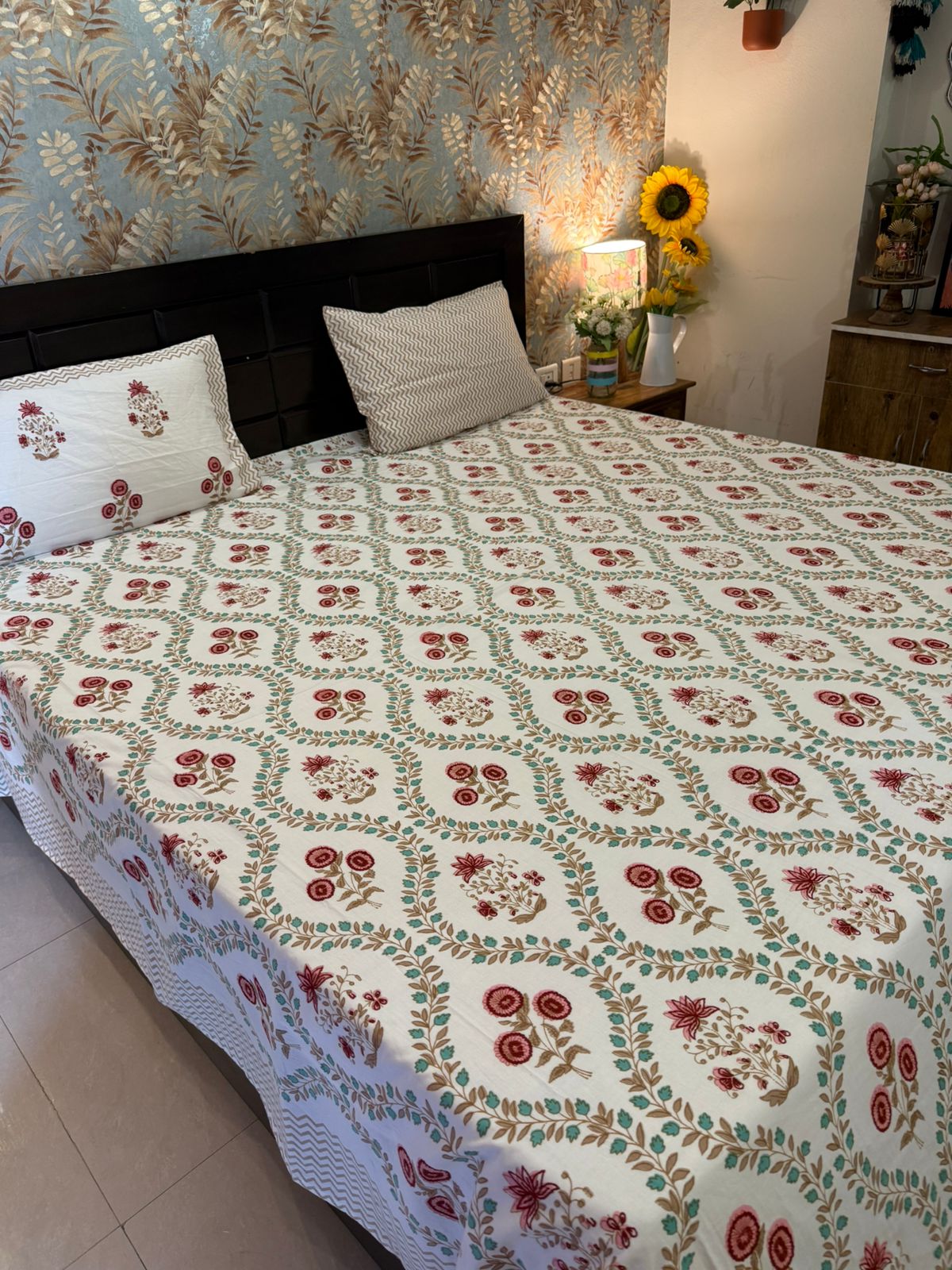 Super King Premium Bedsheet