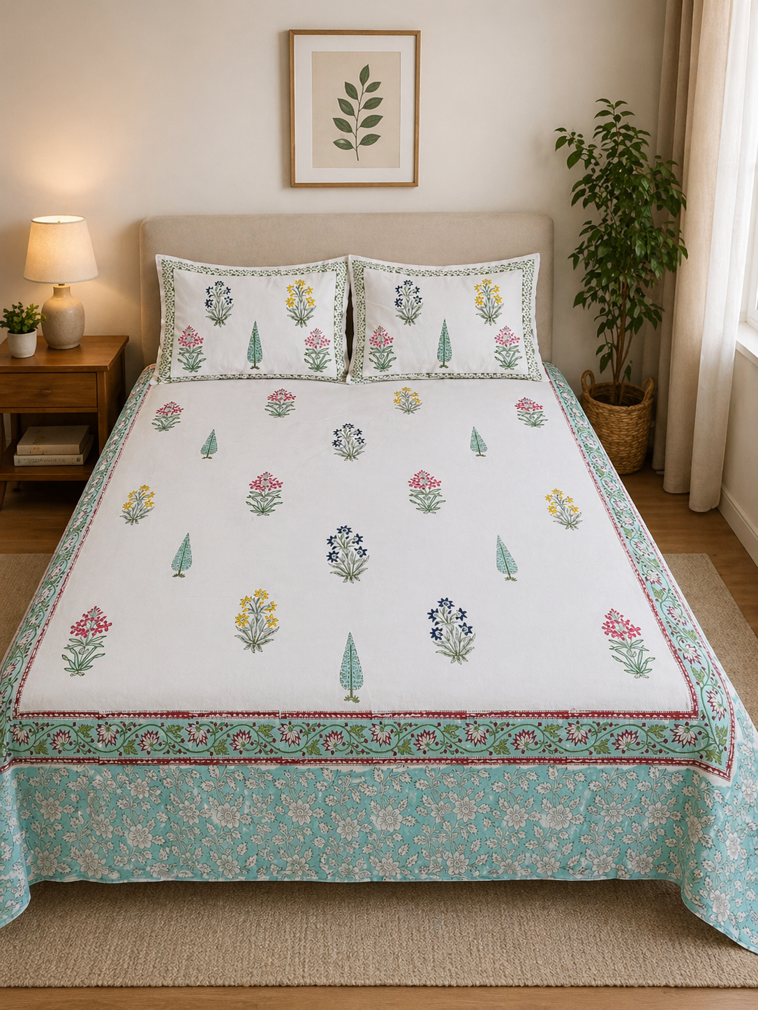 King/Queen Size Premium Bedsheet