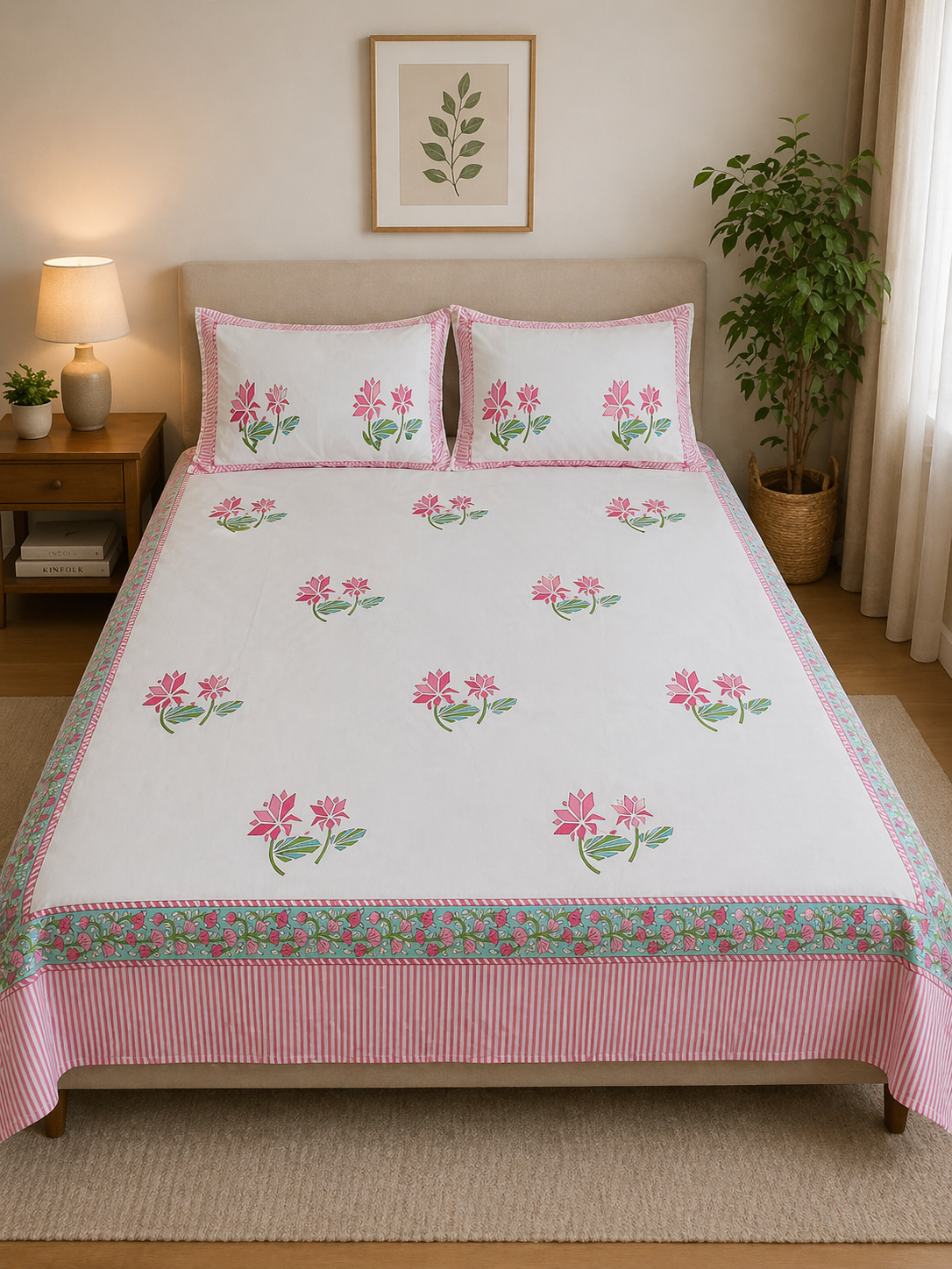 King/Queen Size Premium Bedsheet