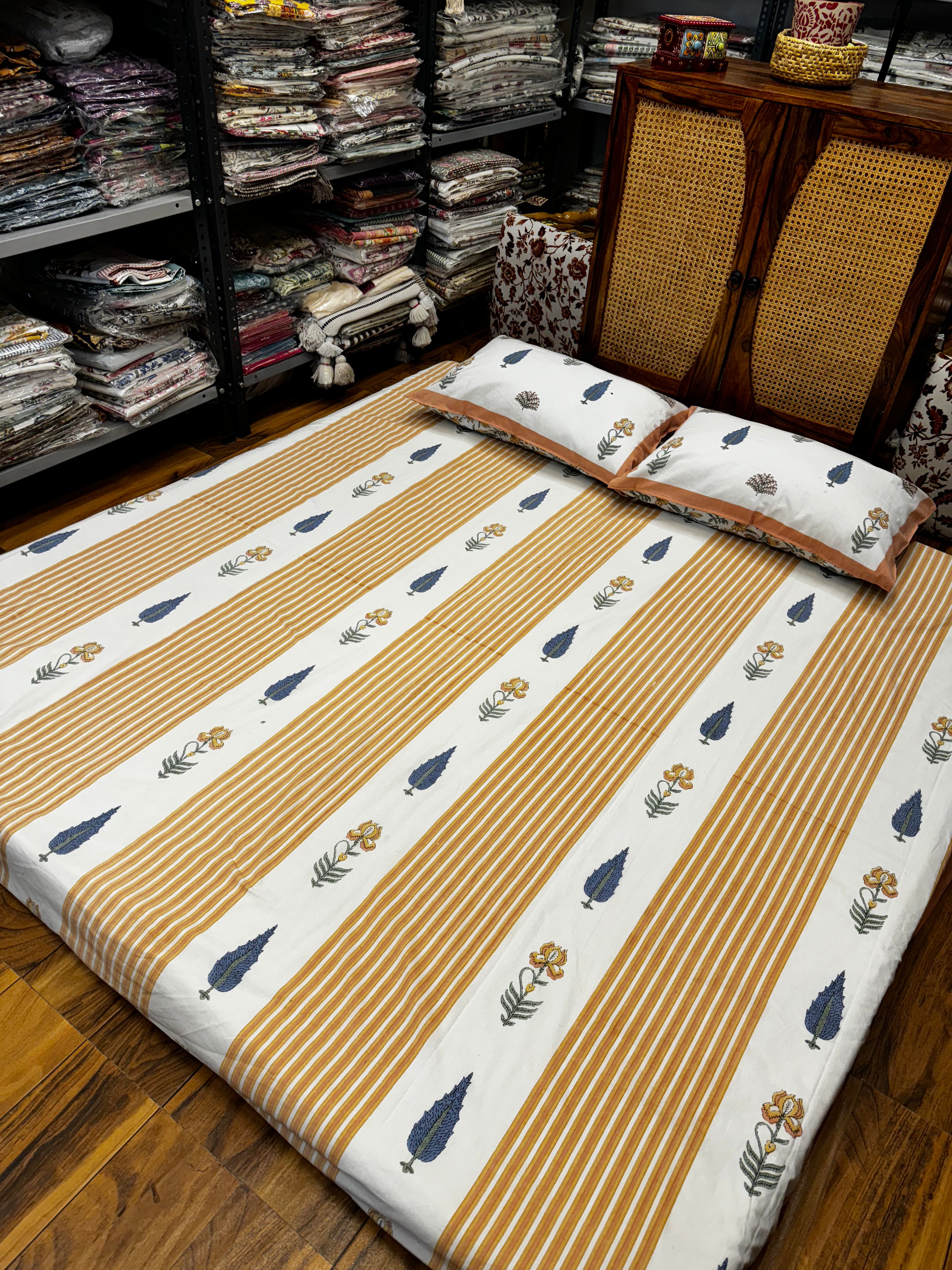 Super King Regular Bedsheet