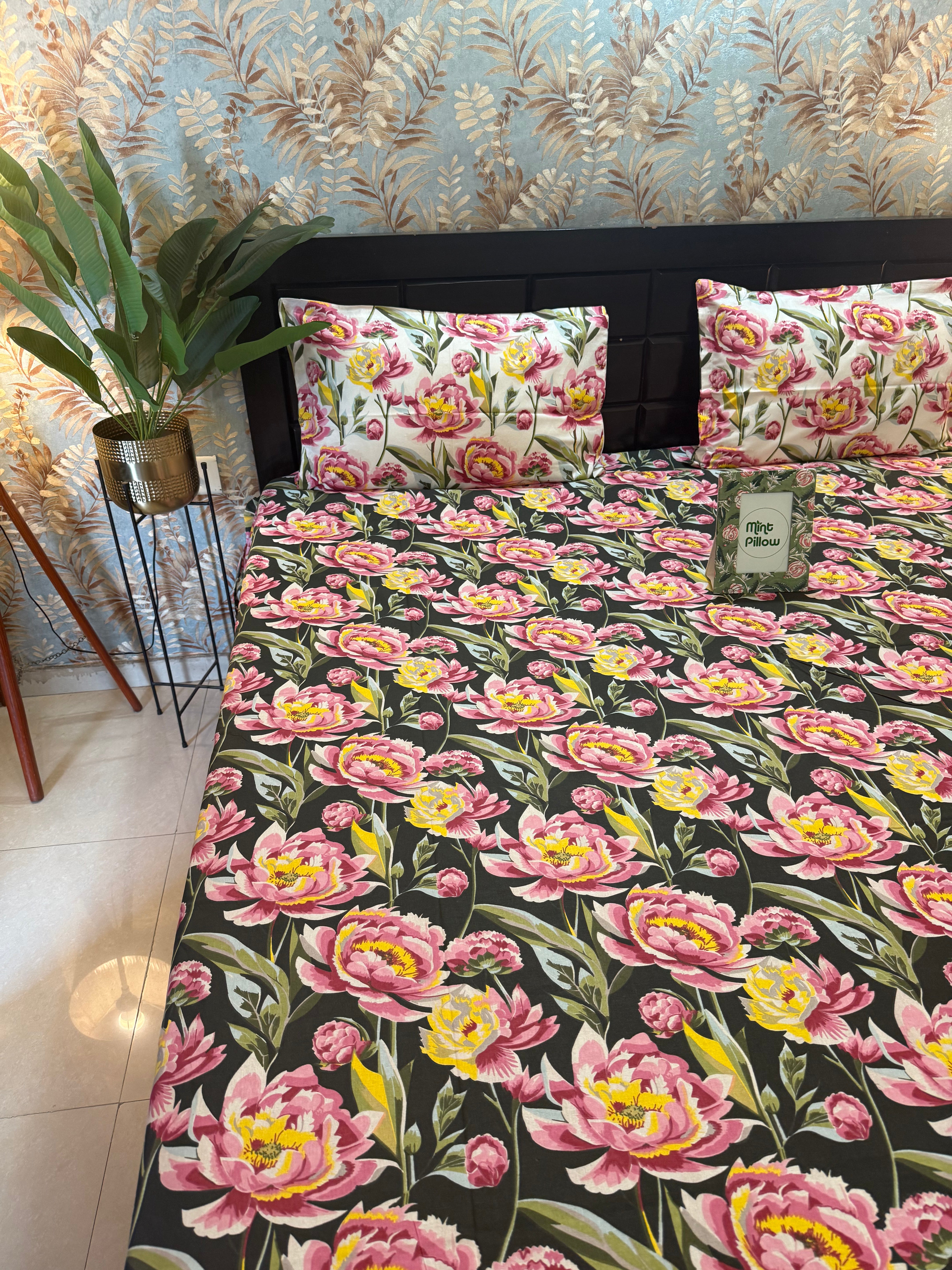 King Size Regular Bedsheet