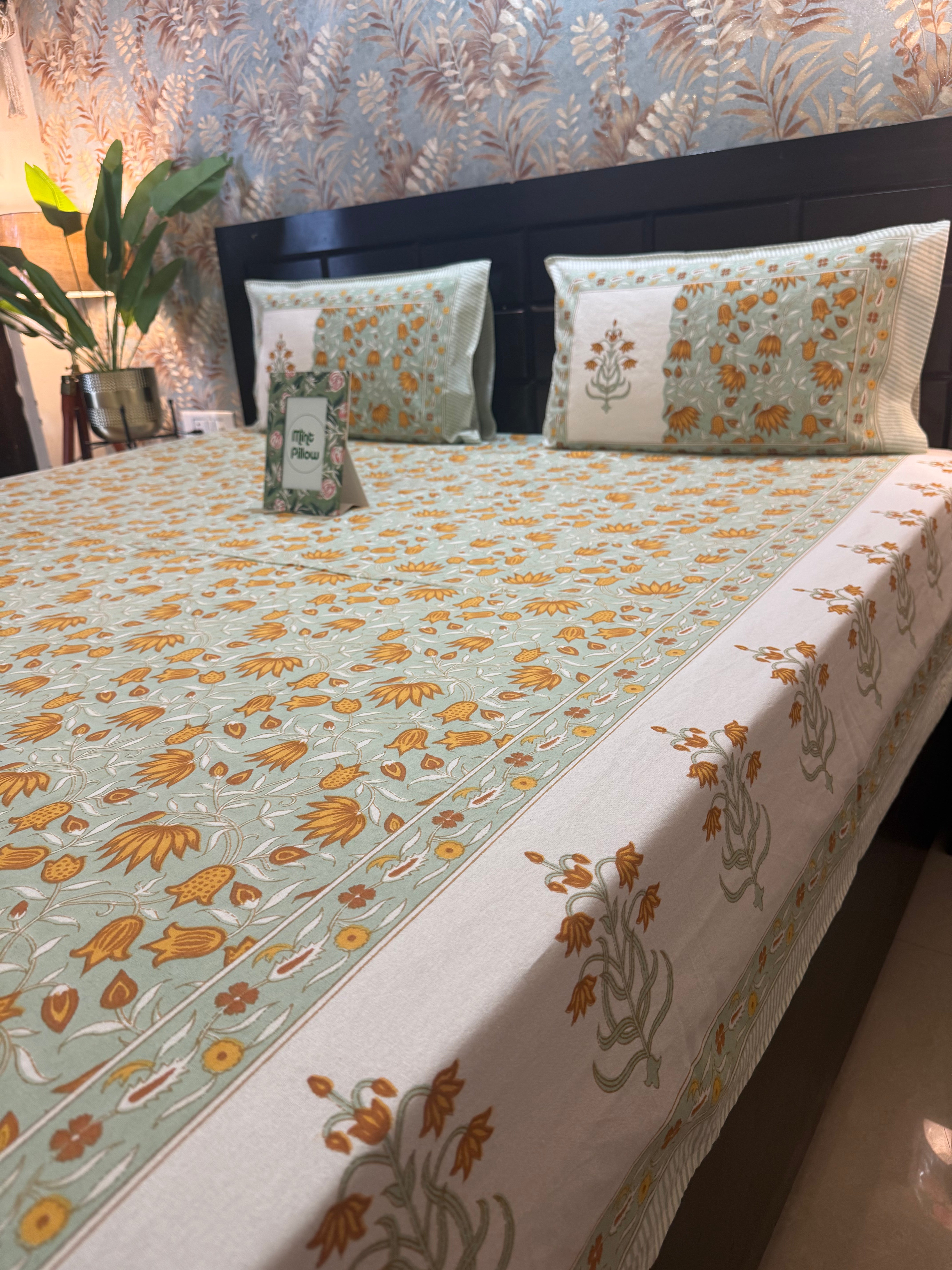 King Size Regular Bedsheet