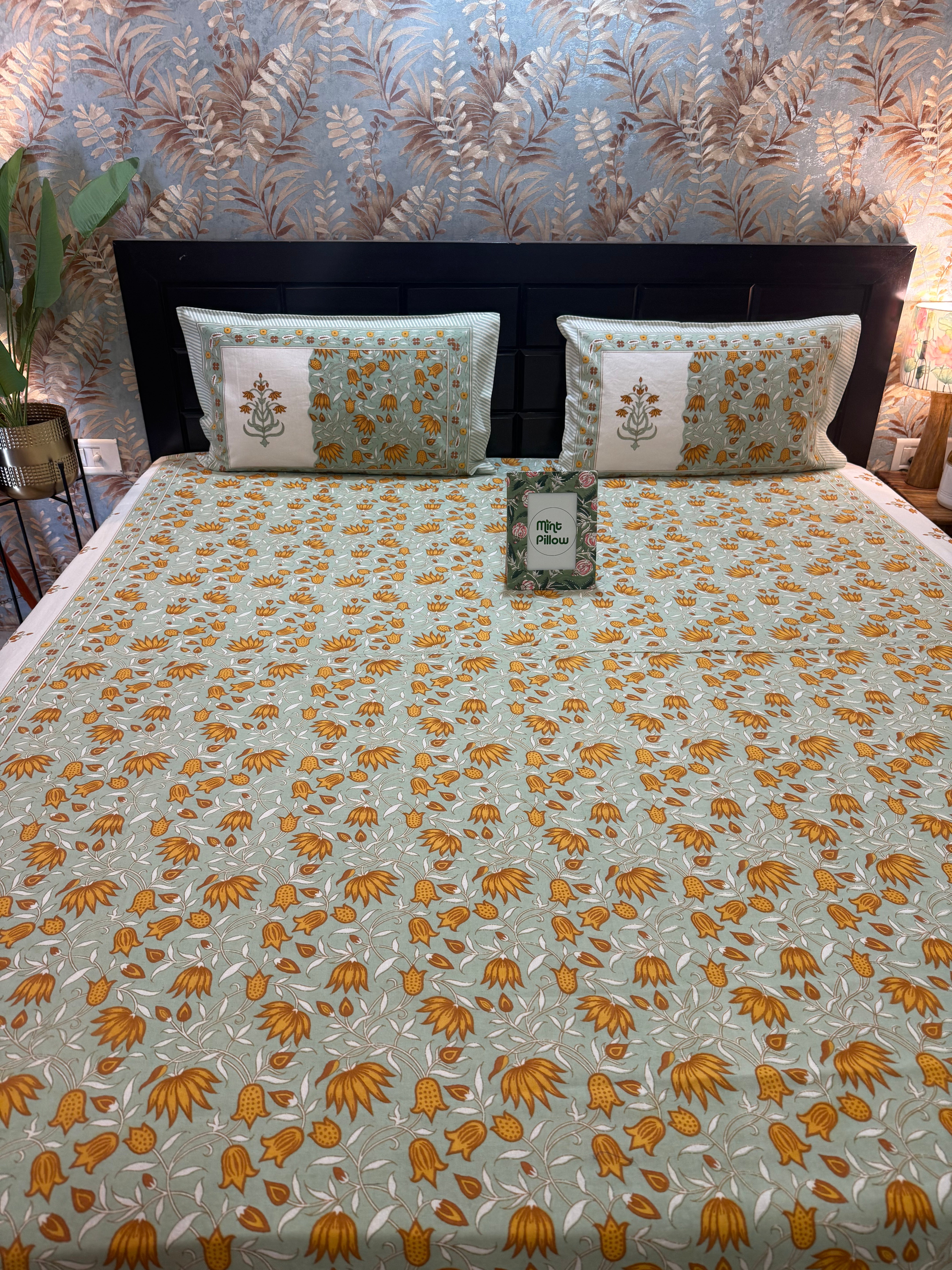 King Size Regular Bedsheet