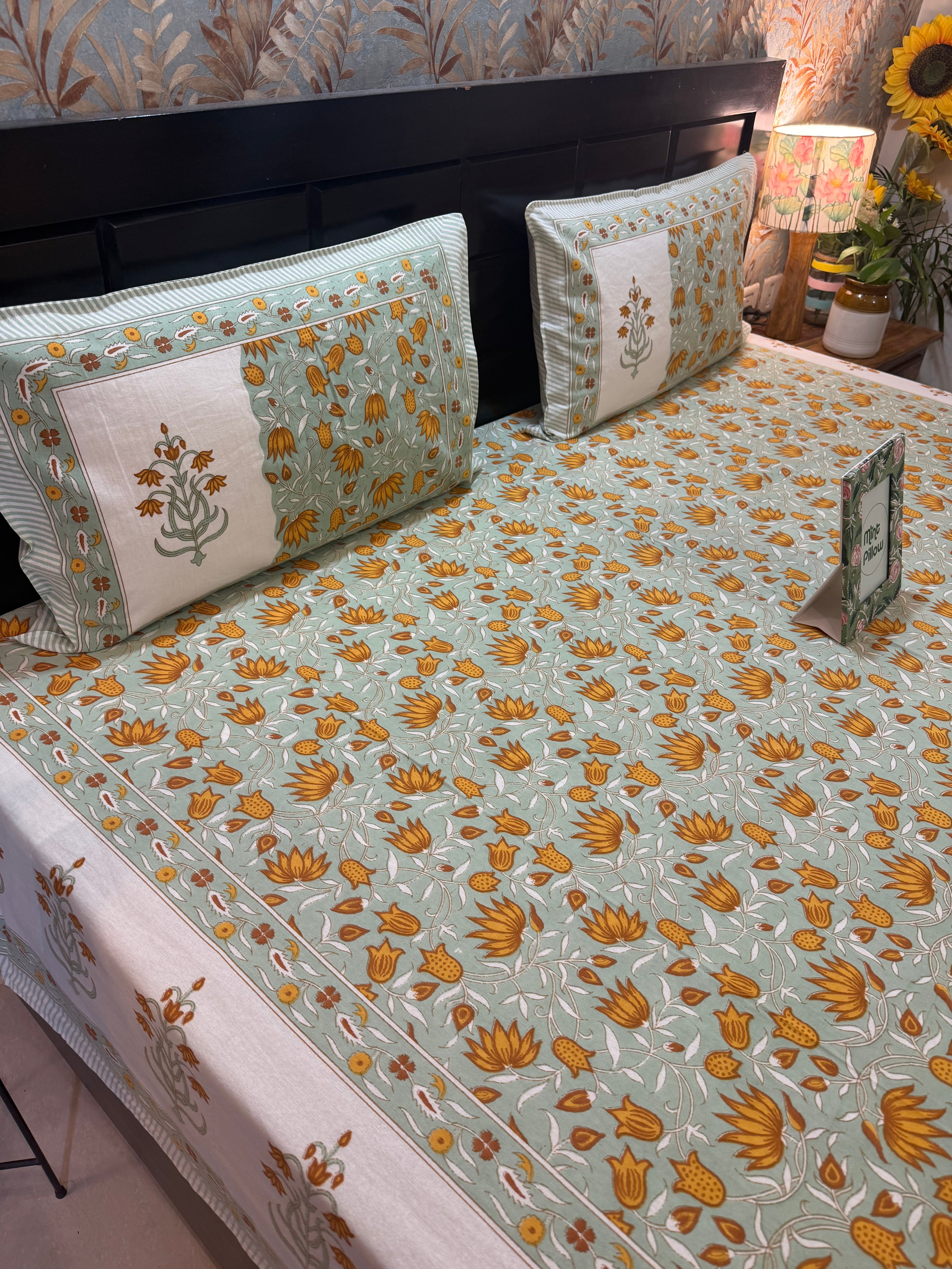 King Size Regular Bedsheet