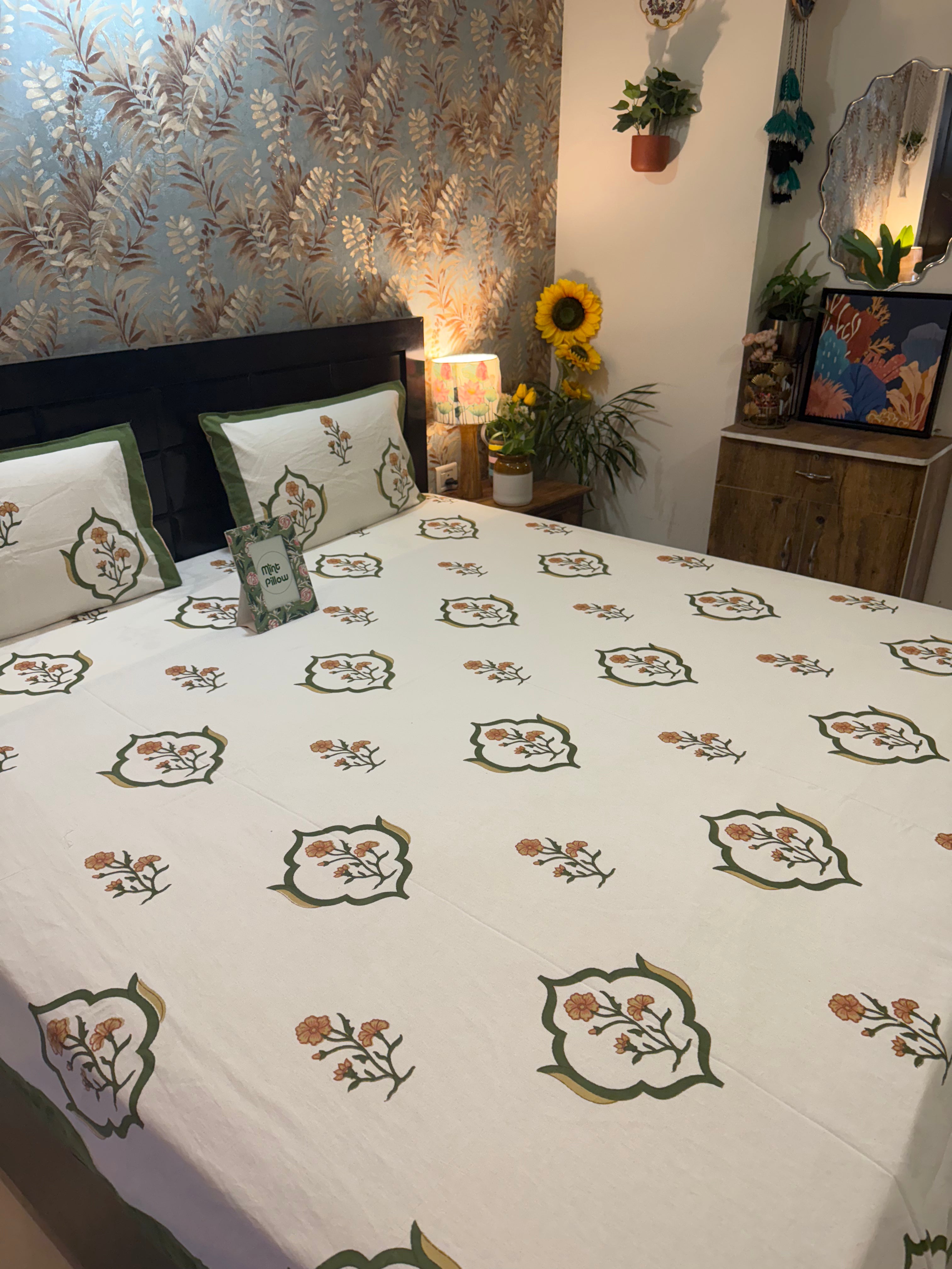 King Size Regular Bedsheet