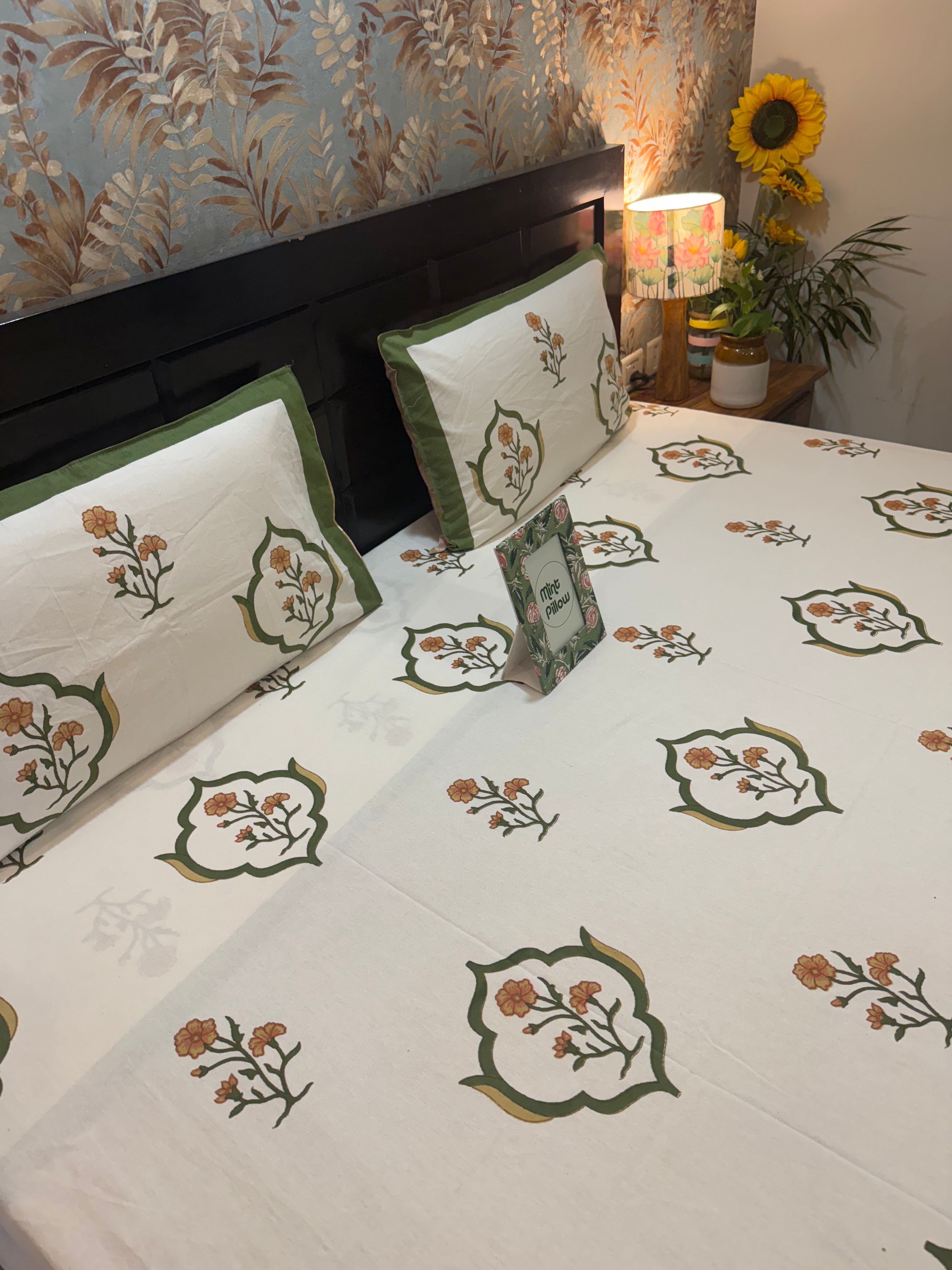 King Size Regular Bedsheet