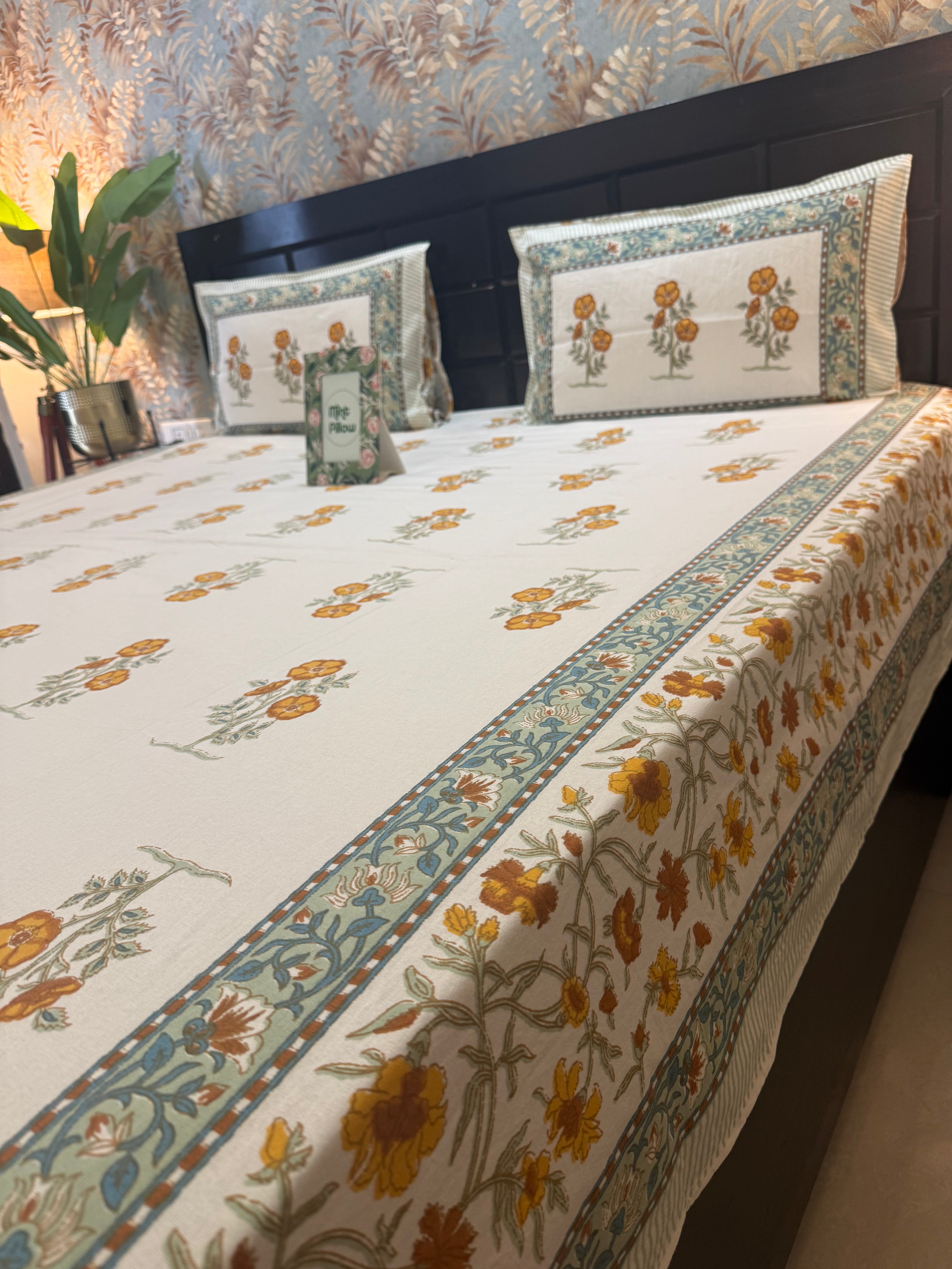 King Size Regular Bedsheet