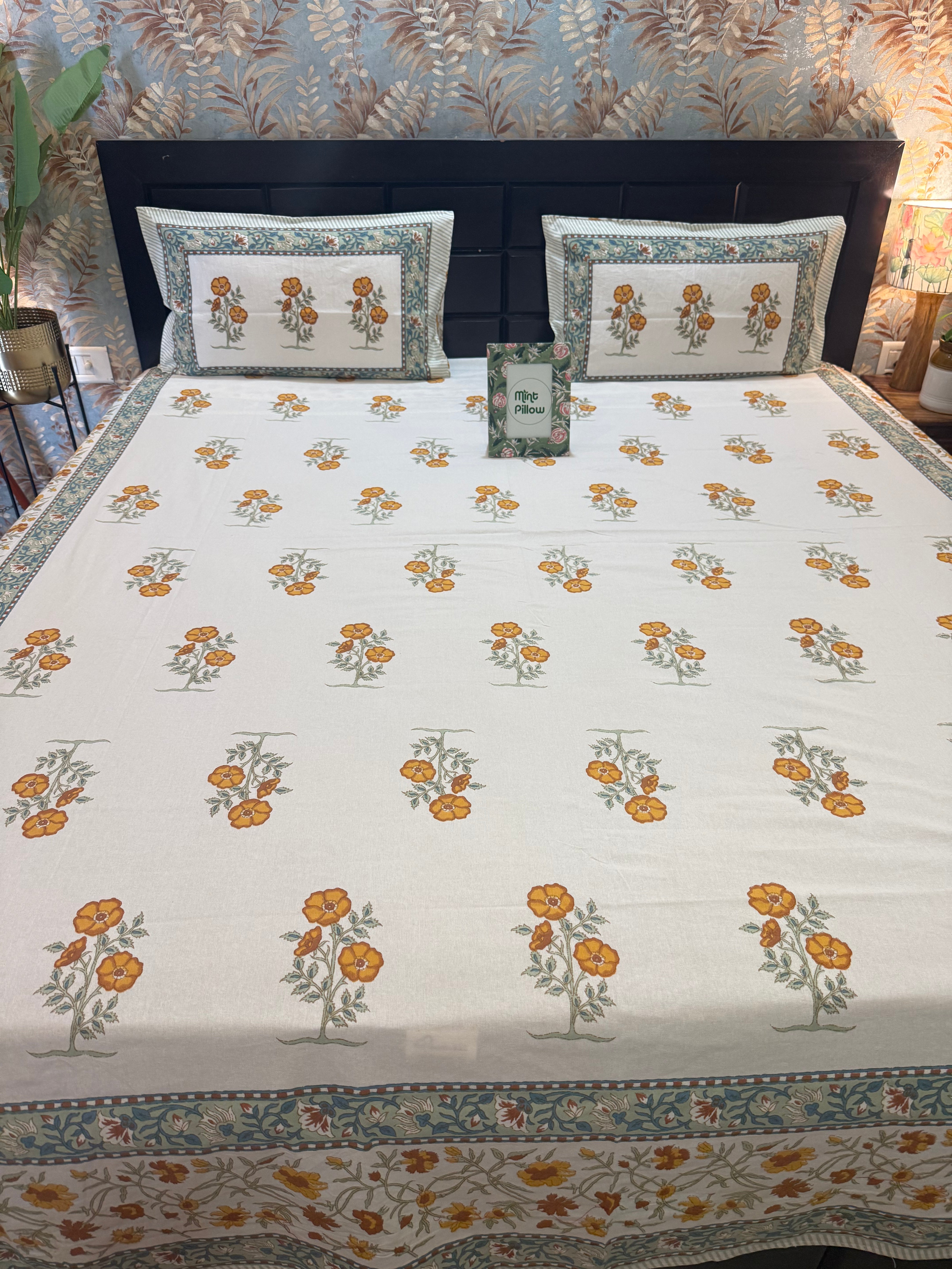 King Size Regular Bedsheet