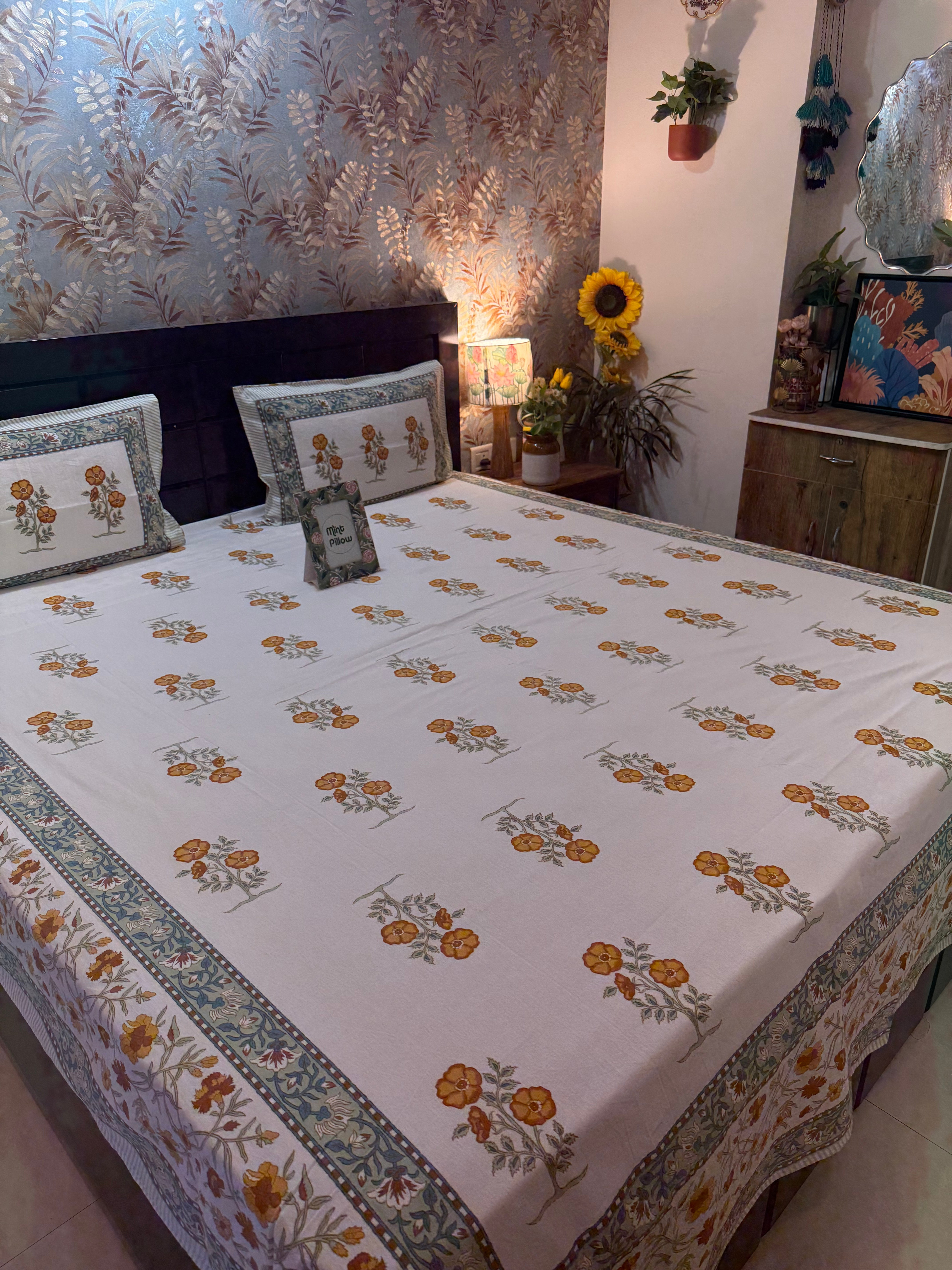 King Size Regular Bedsheet