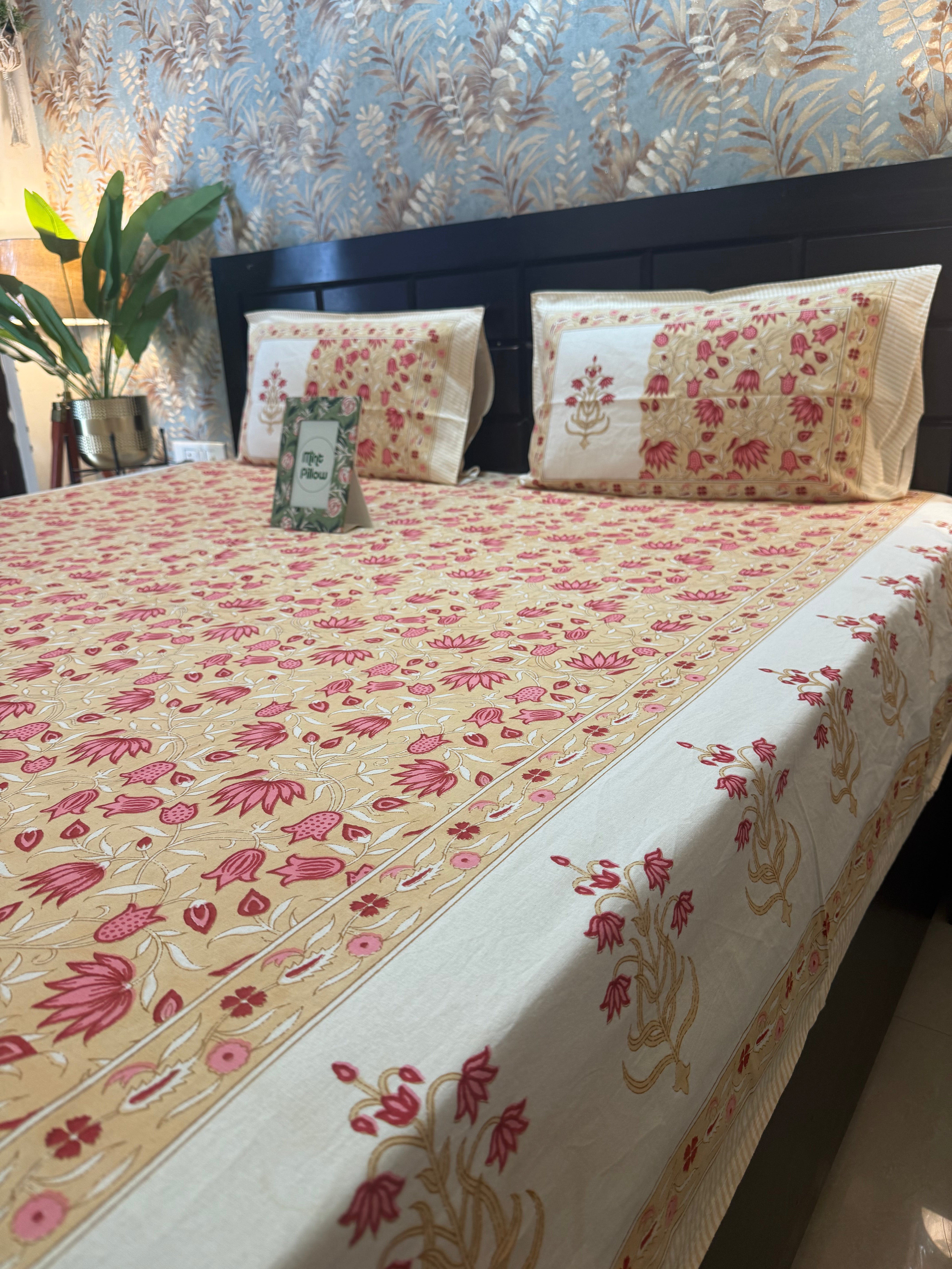 King Size Regular Bedsheet