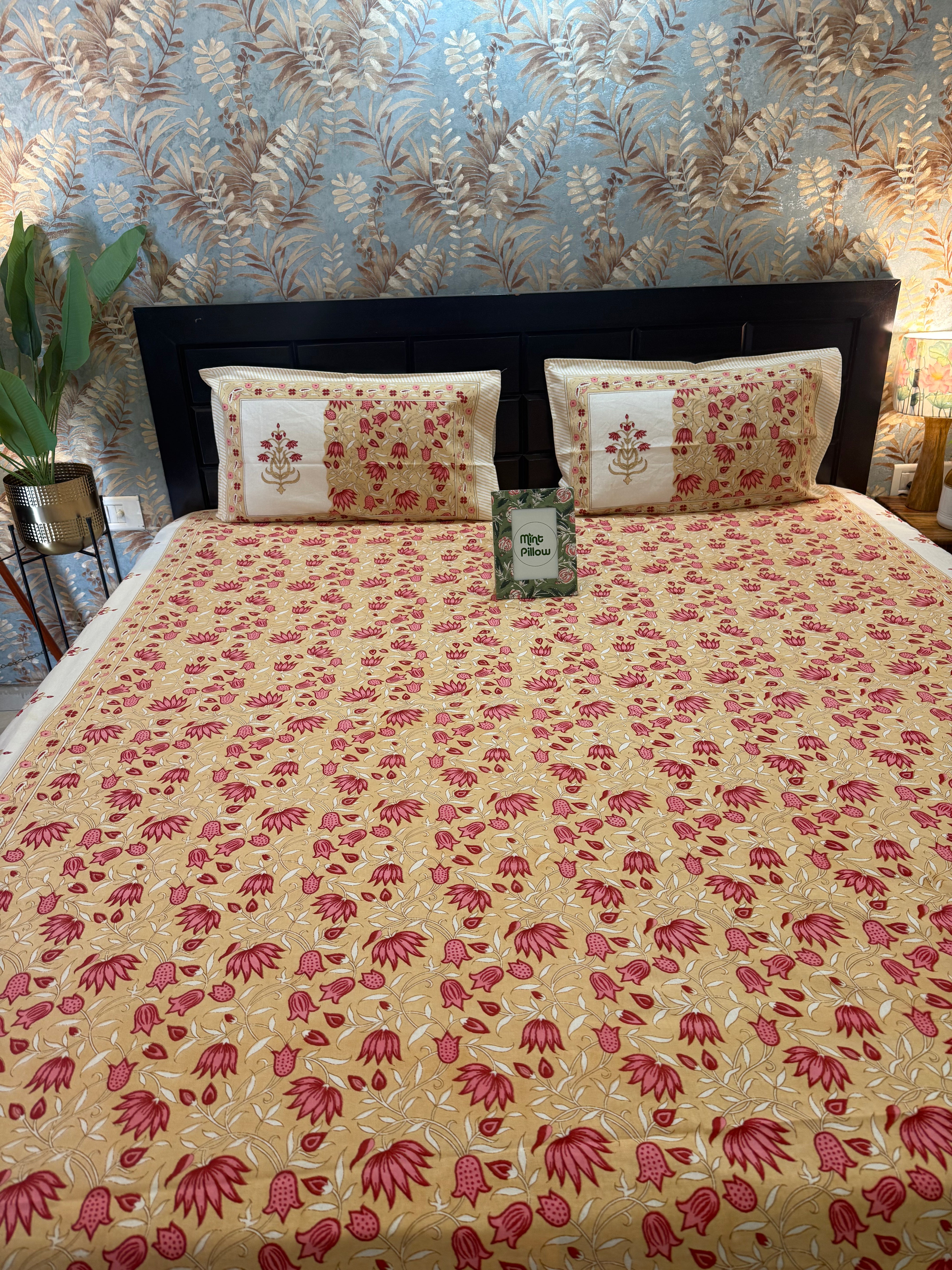 King Size Regular Bedsheet