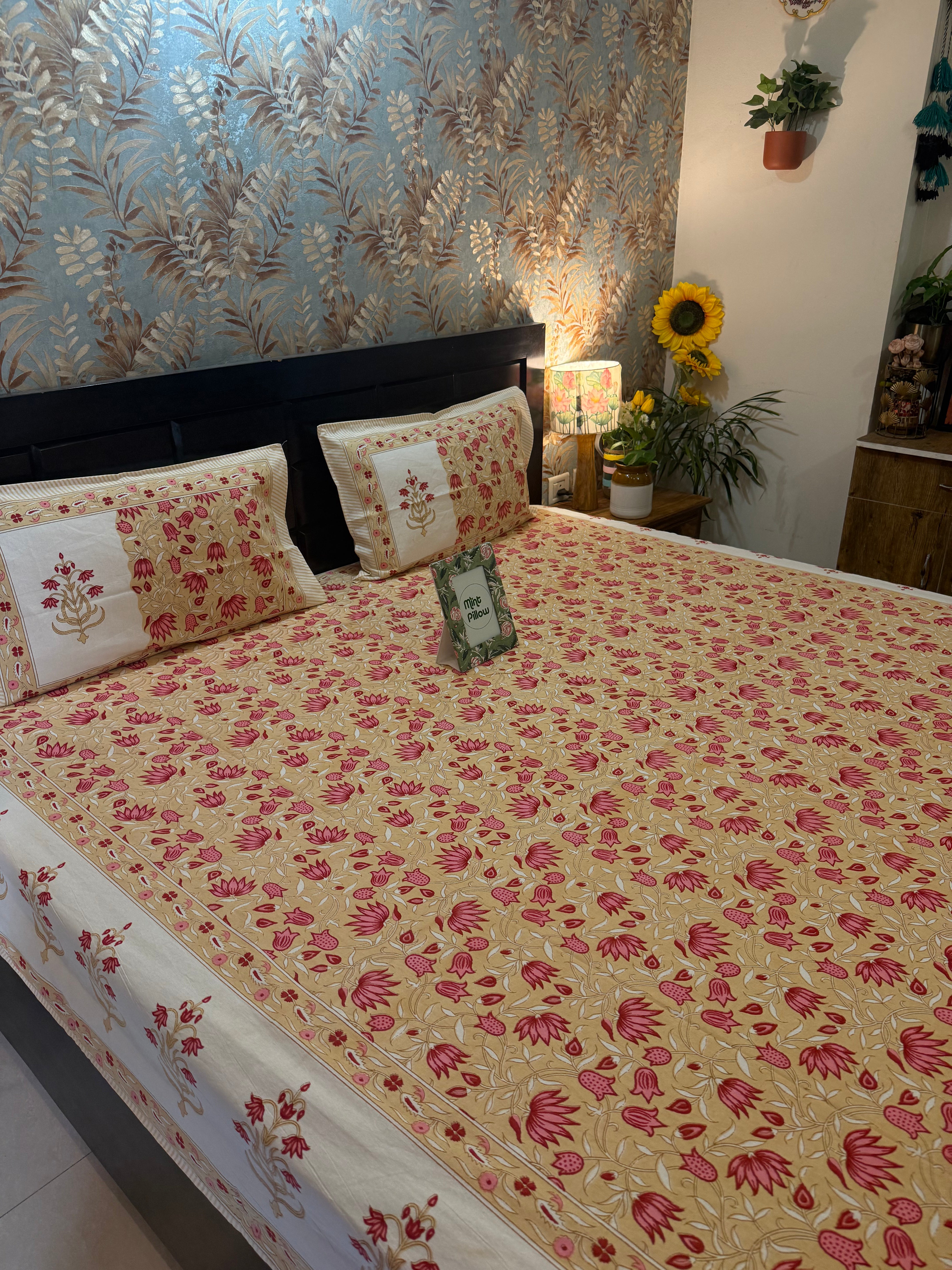 King Size Regular Bedsheet