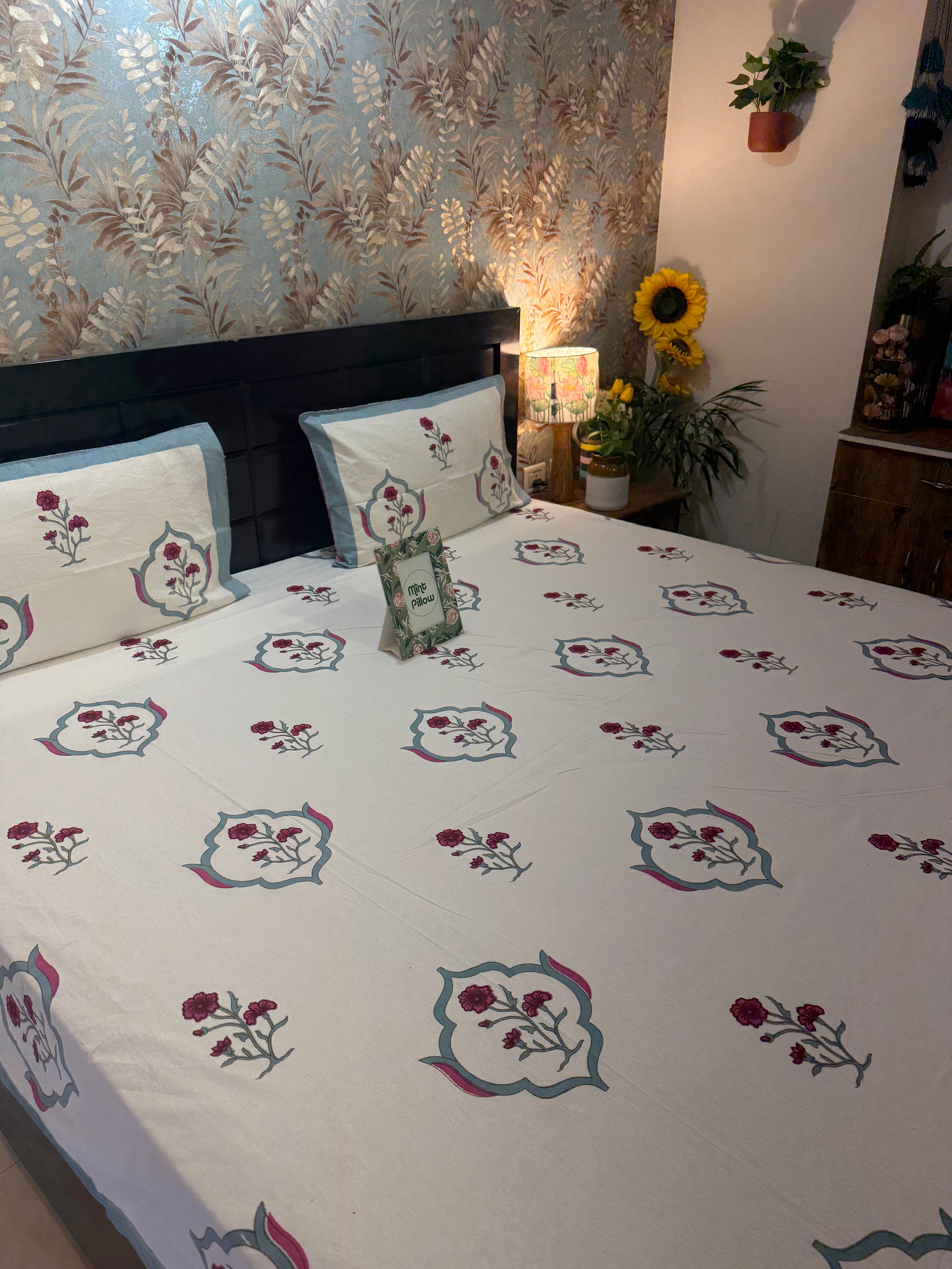 King Size Regular Bedsheet