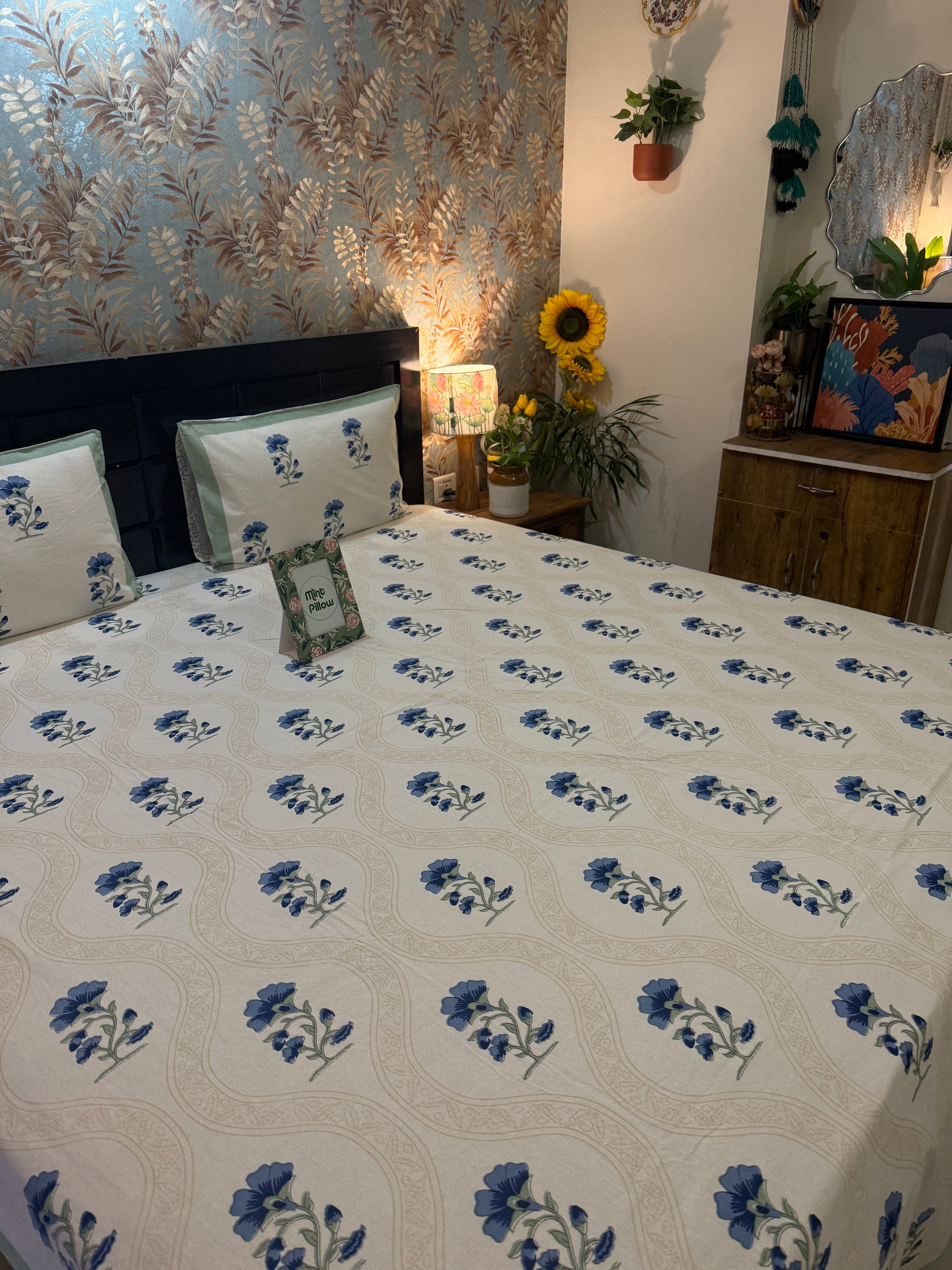 King Size Regular Bedsheet