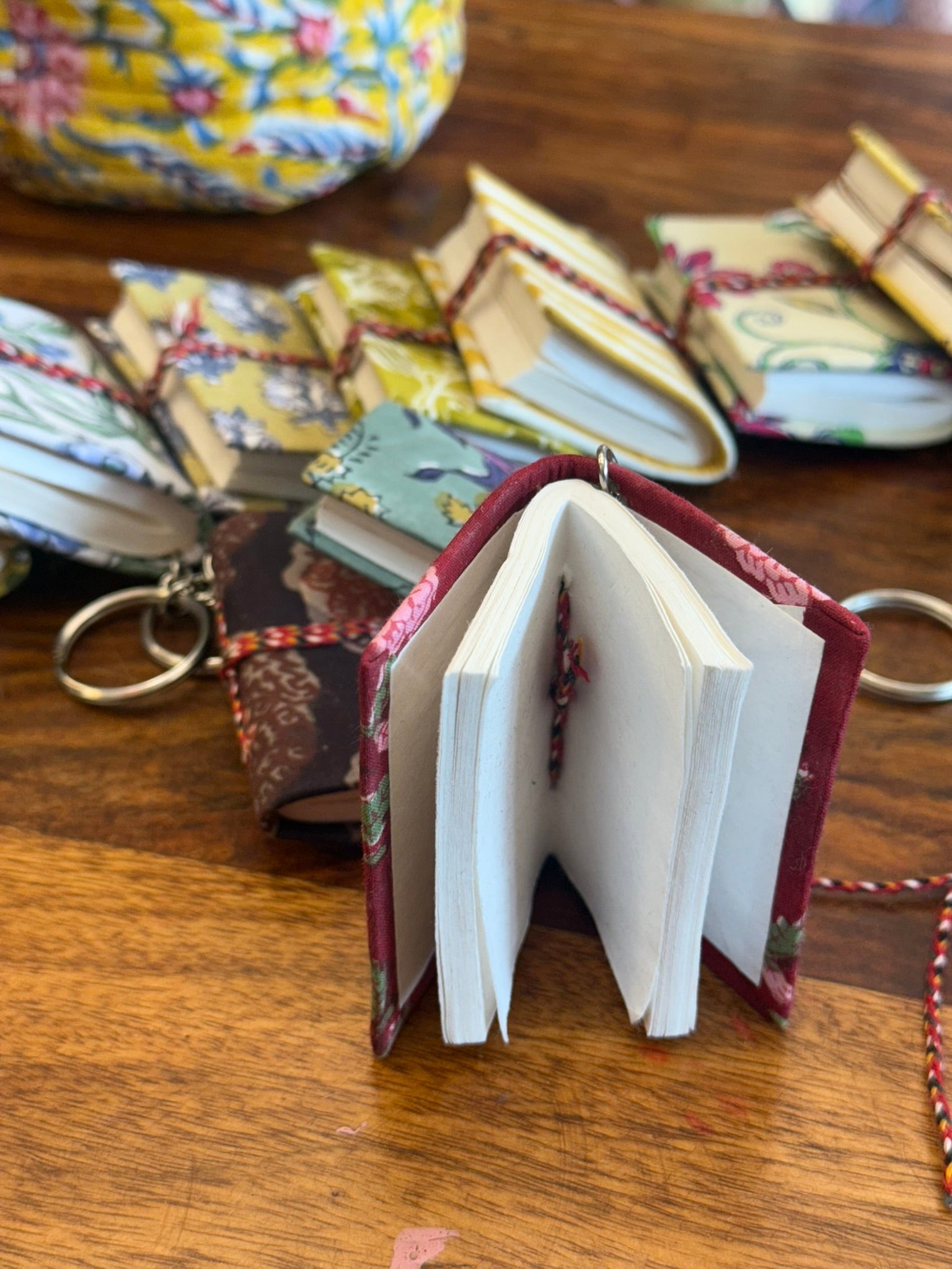 Keychain Diaries 5 Pieces