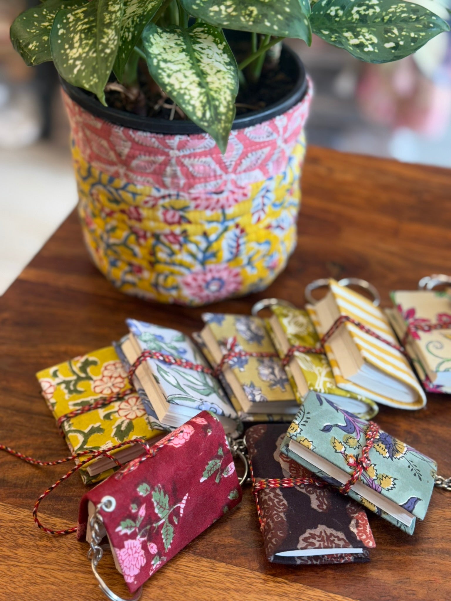 Keychain Diaries 5 Pieces