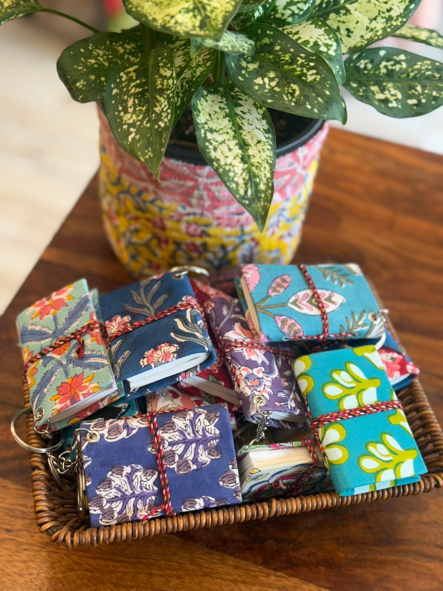 Keychain Diaries 5 Pieces