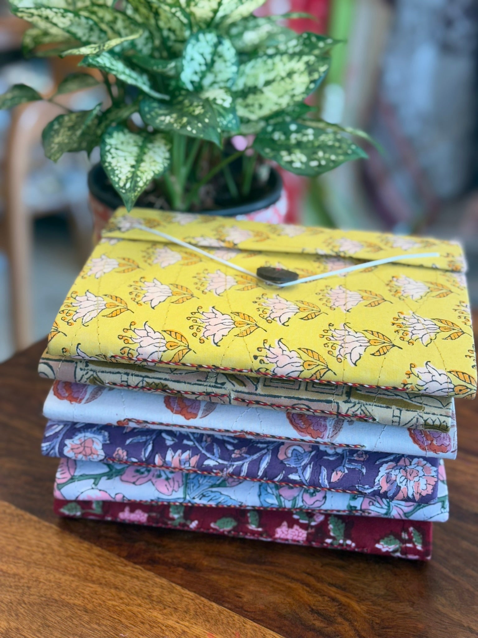 Handcrafted Block Print Diaries