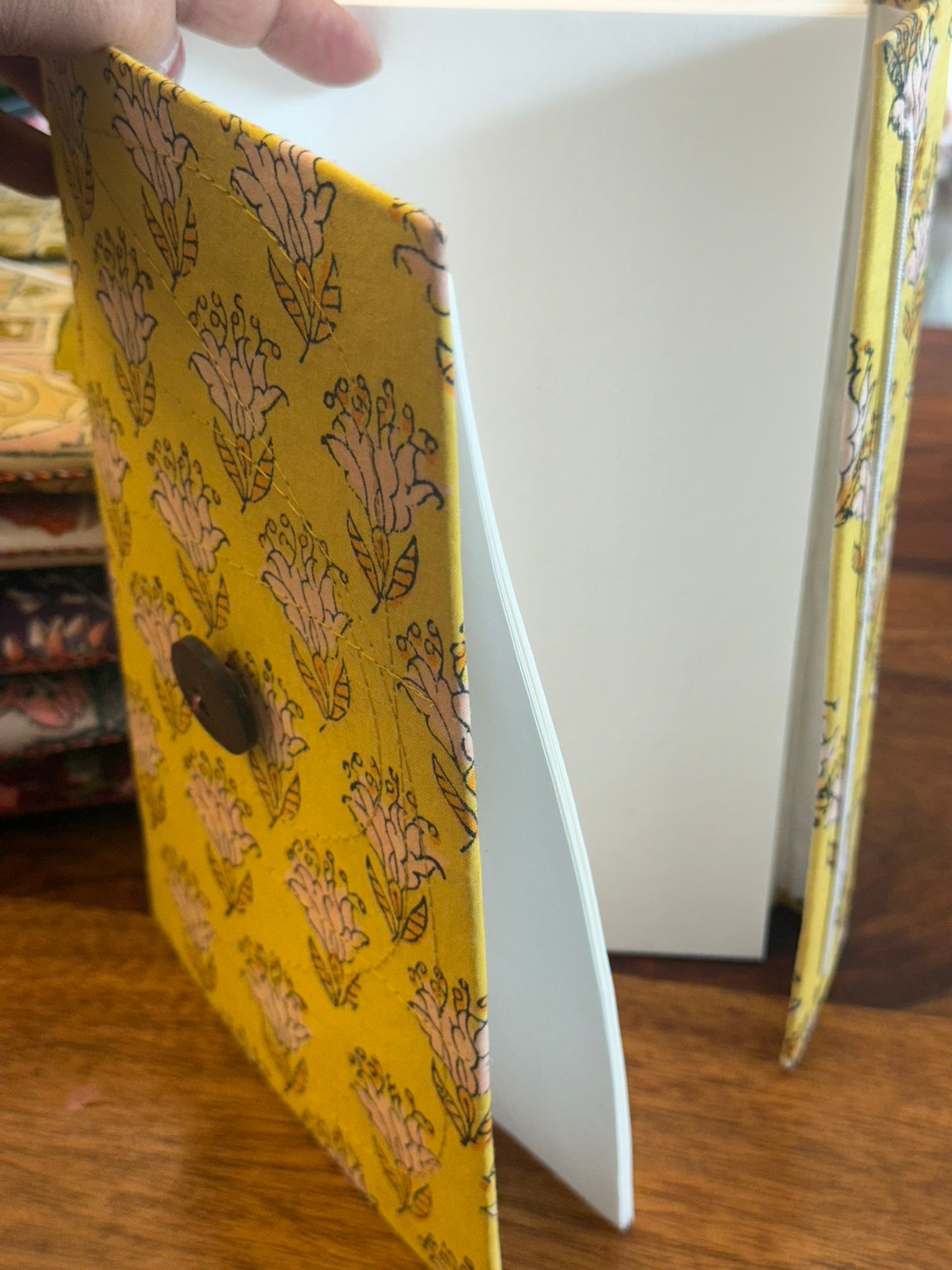 Handcrafted Block Print Diaries