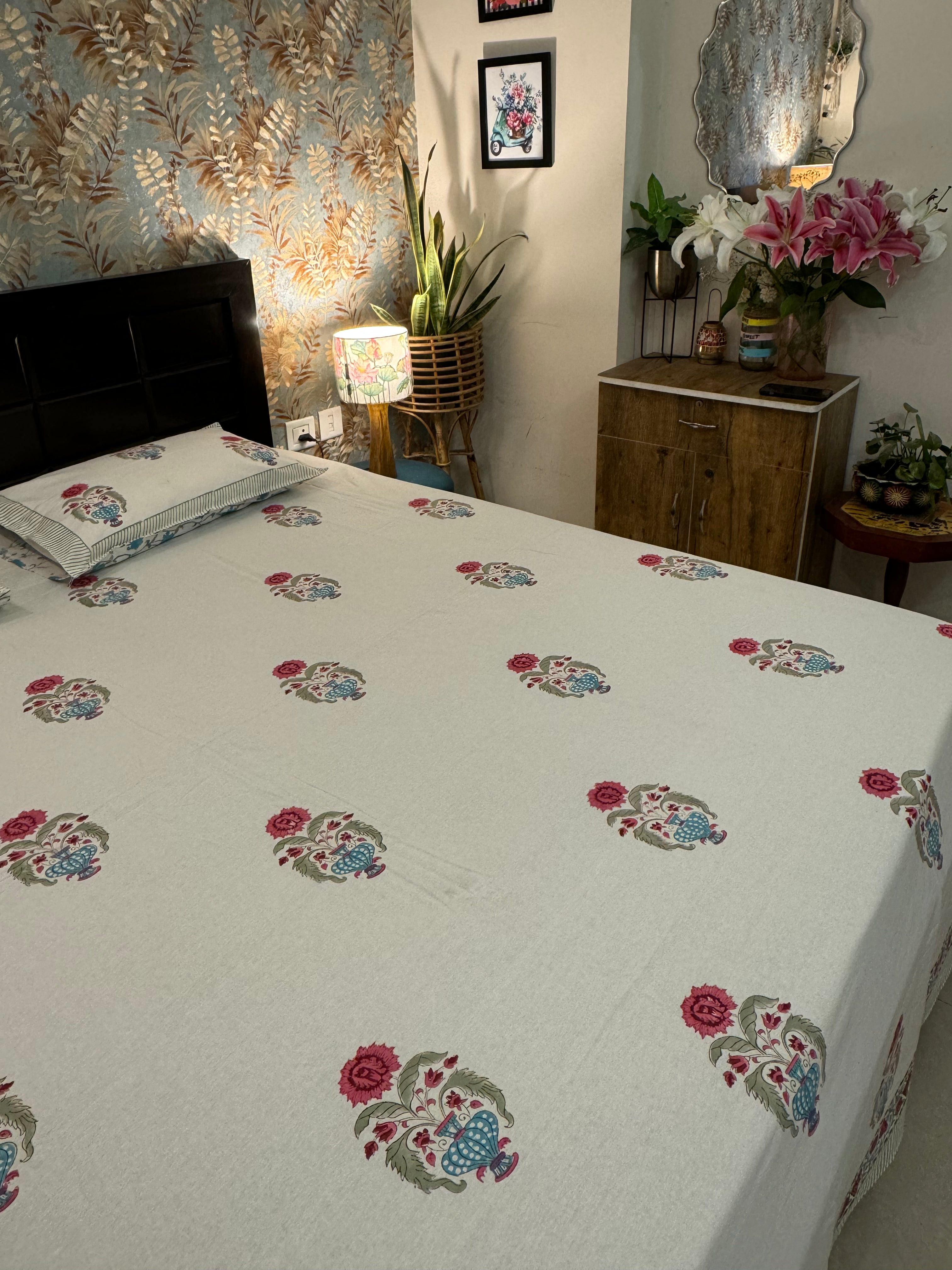 Super King Premium Bedsheet