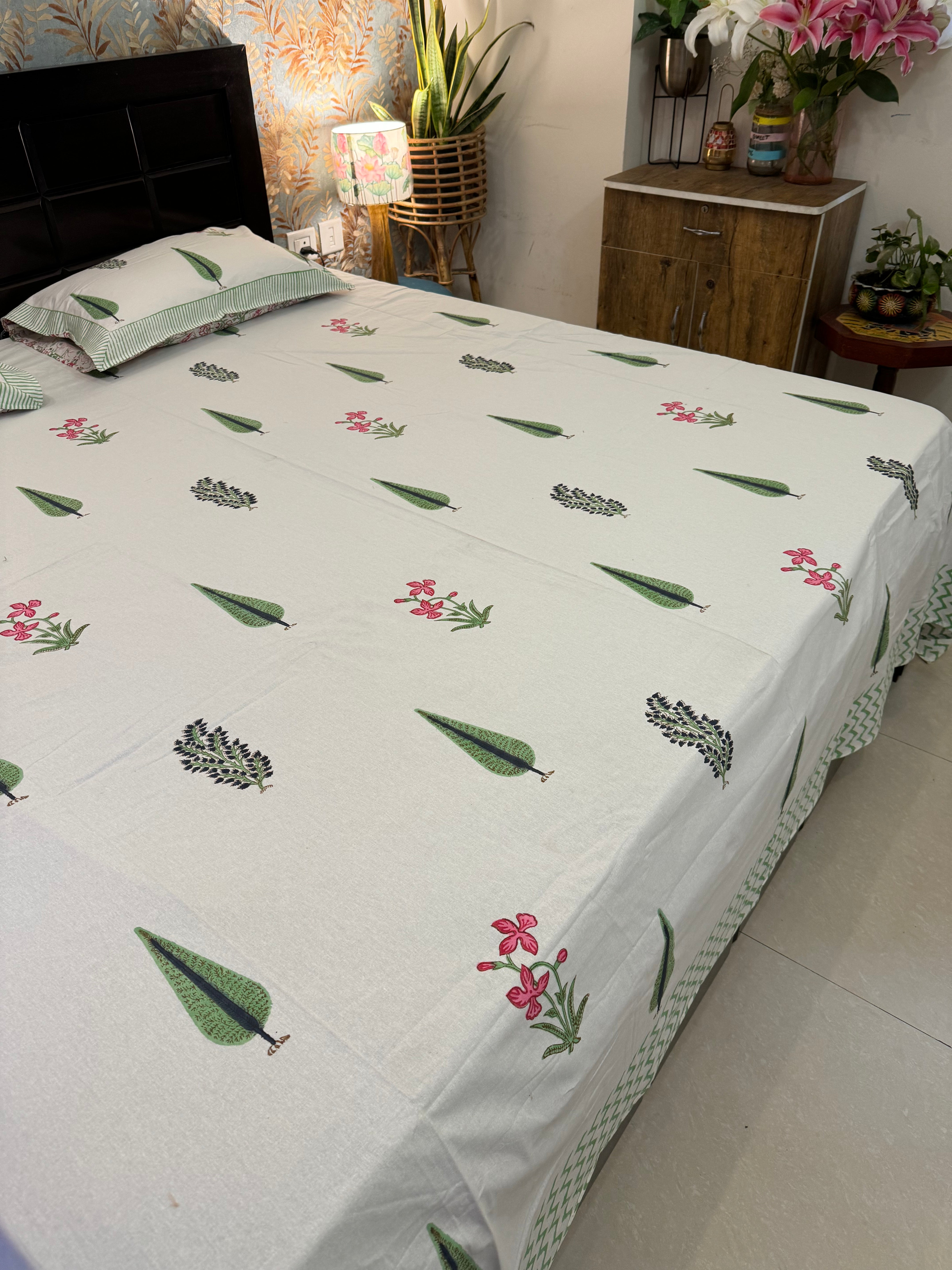 Super King Premium Bedsheet