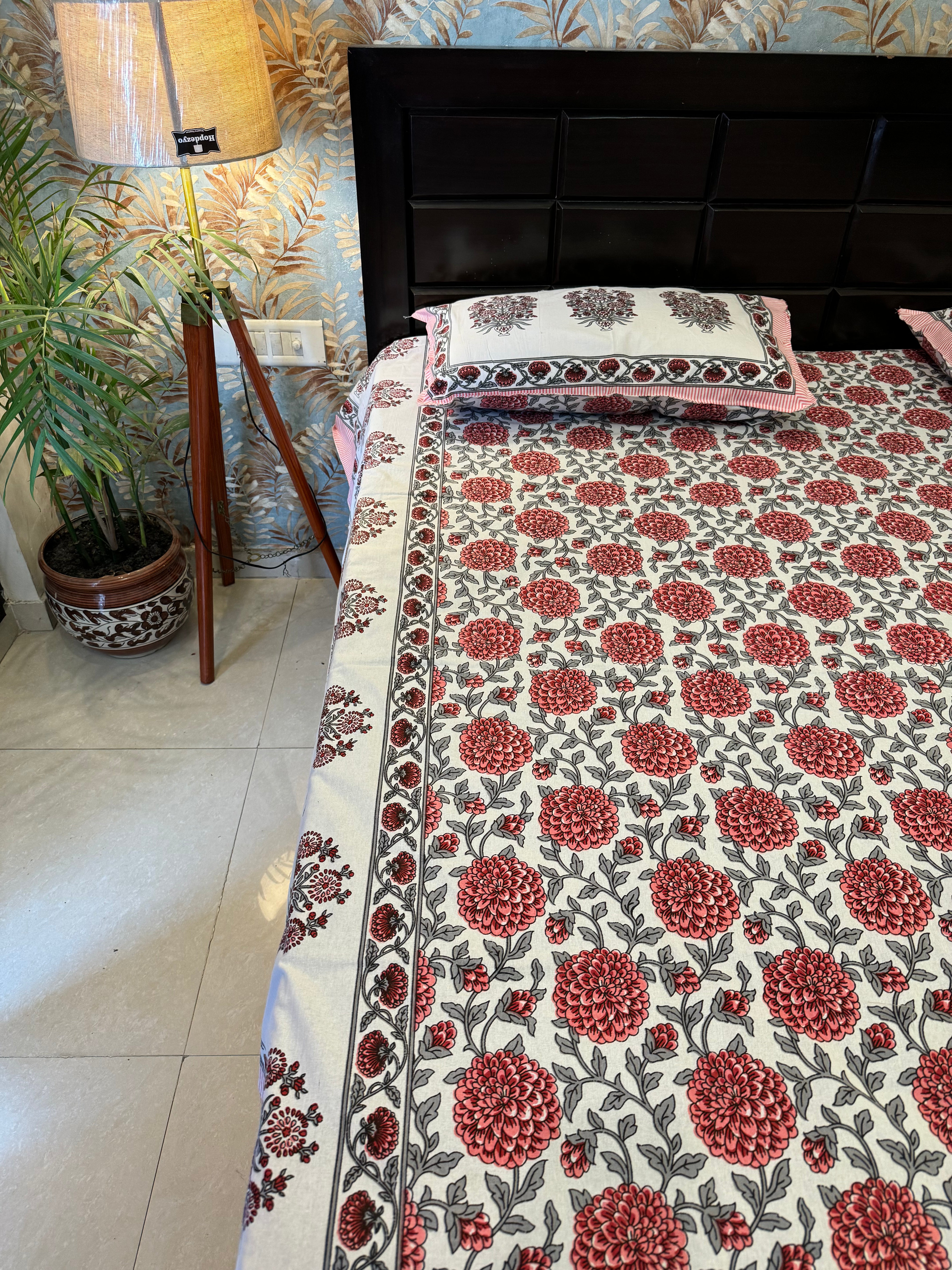 King Size Regular Bedsheet