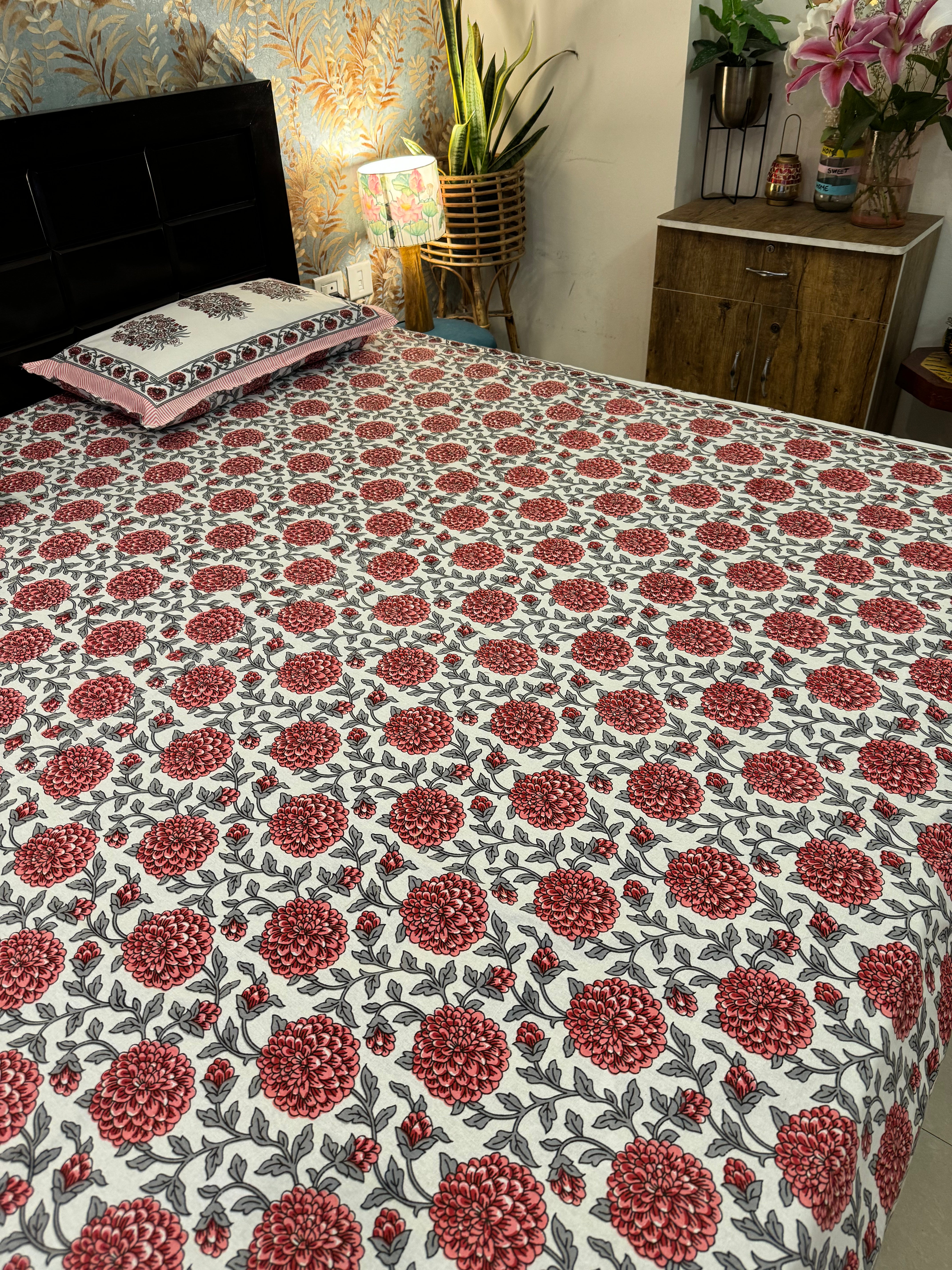 King Size Regular Bedsheet